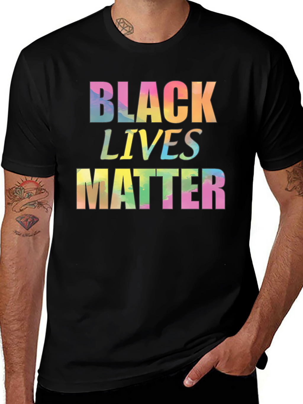 Black Lives Matter Graphic Tee