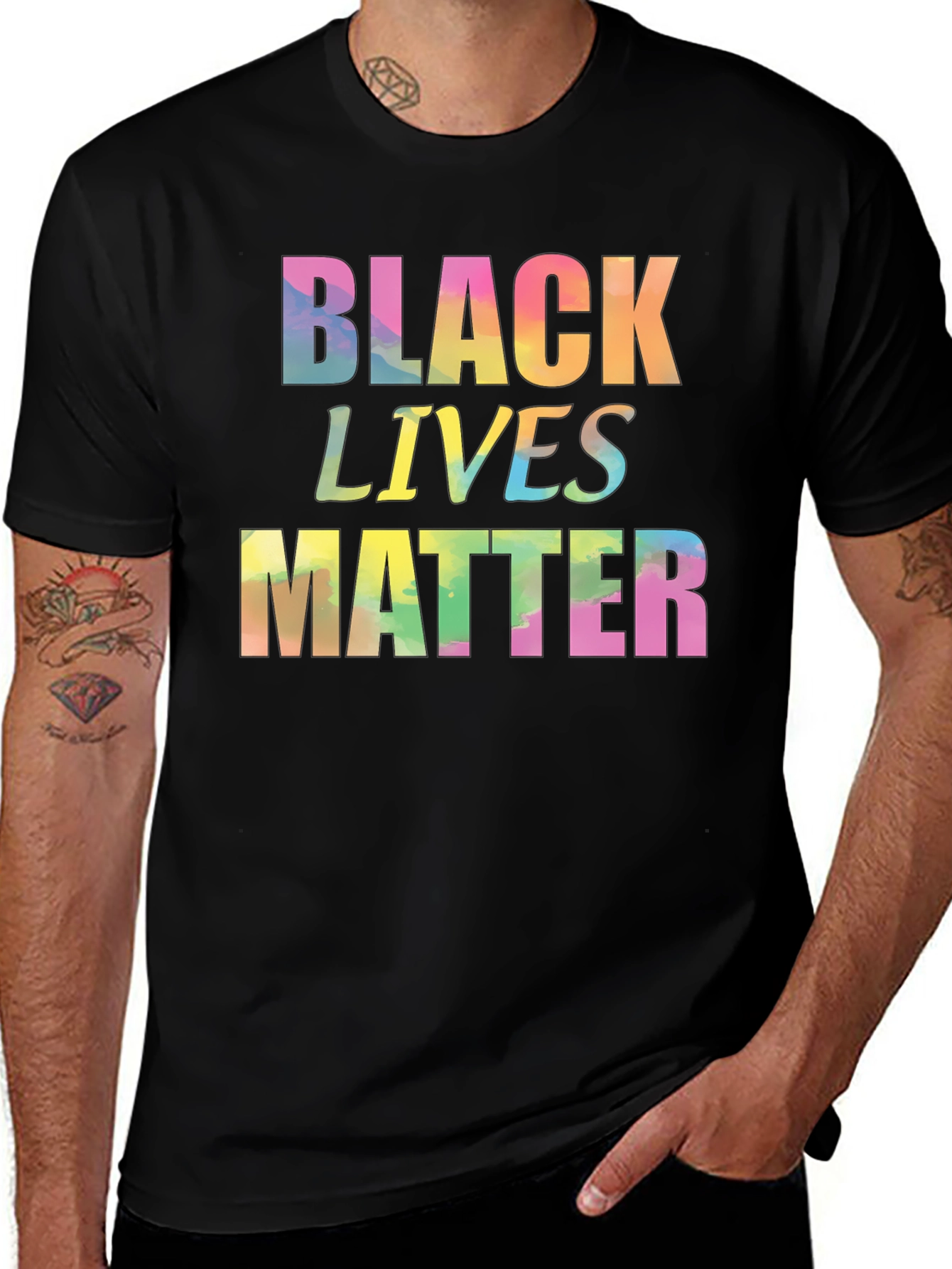 Black Lives Matter Graphic Tee