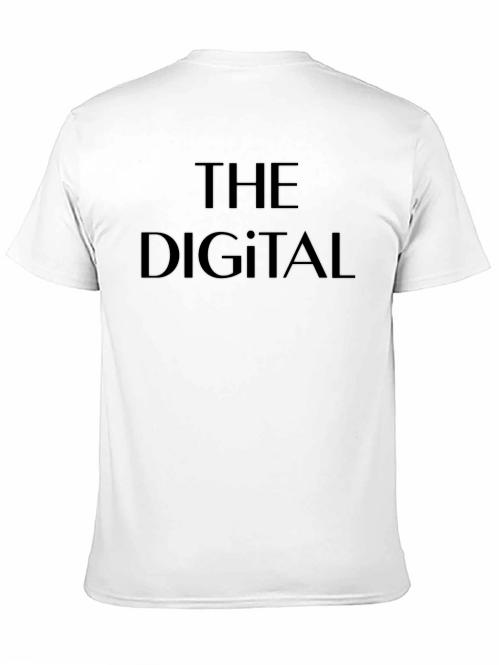 The Digital Black T-Shirt