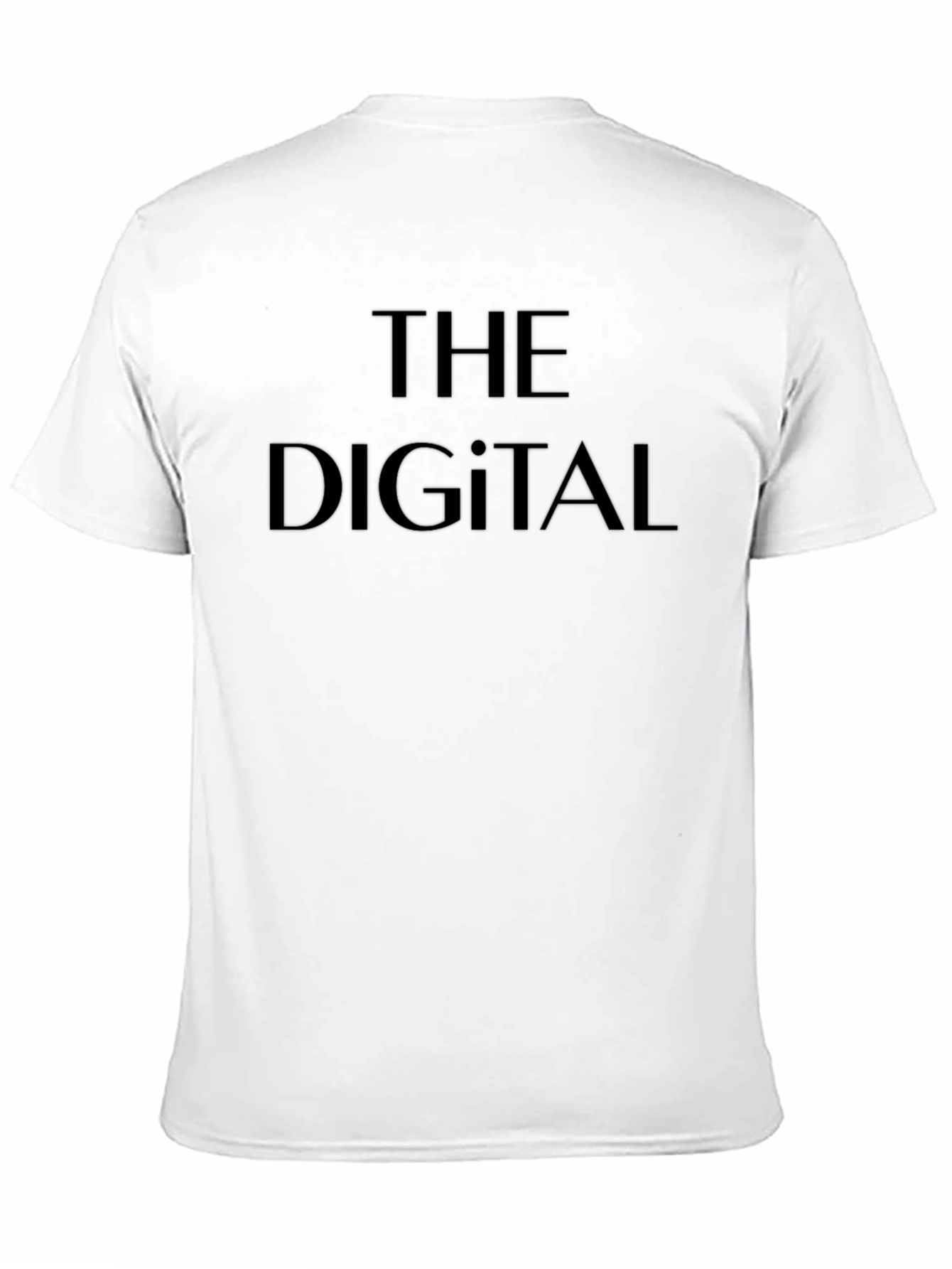 The Digital Black T-Shirt