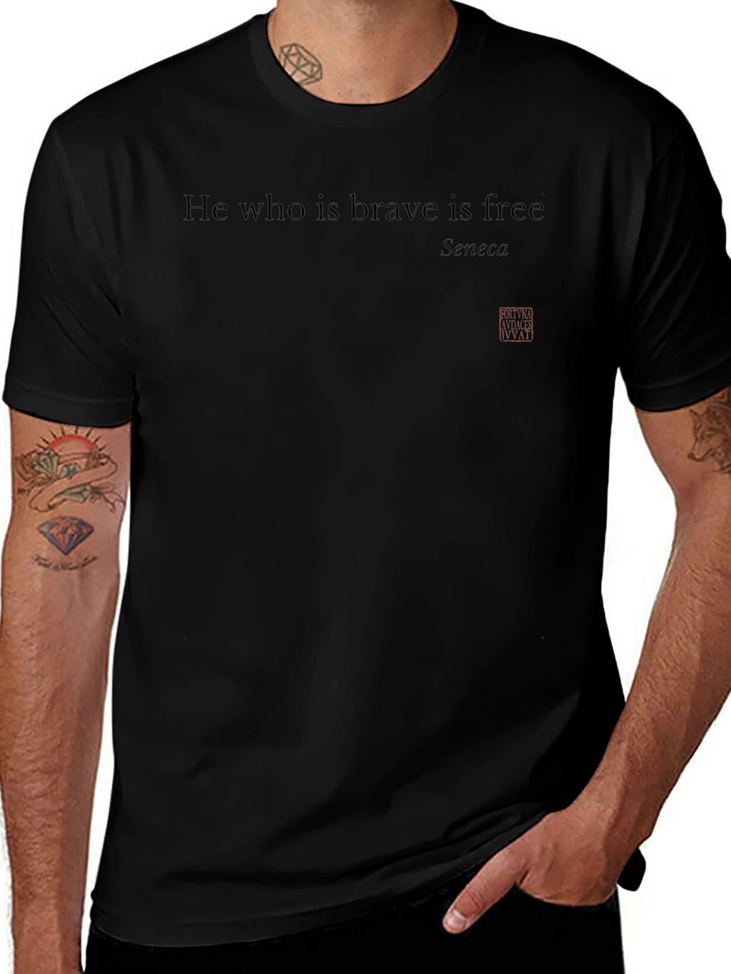 Brave Seneca T-Shirt
