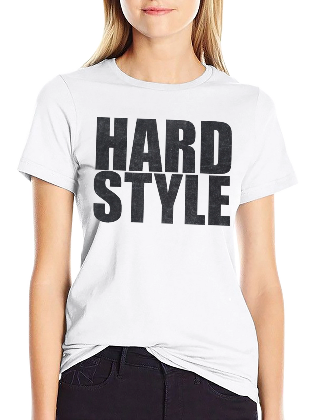 Hard Style Graphic Tee - Music Fashion