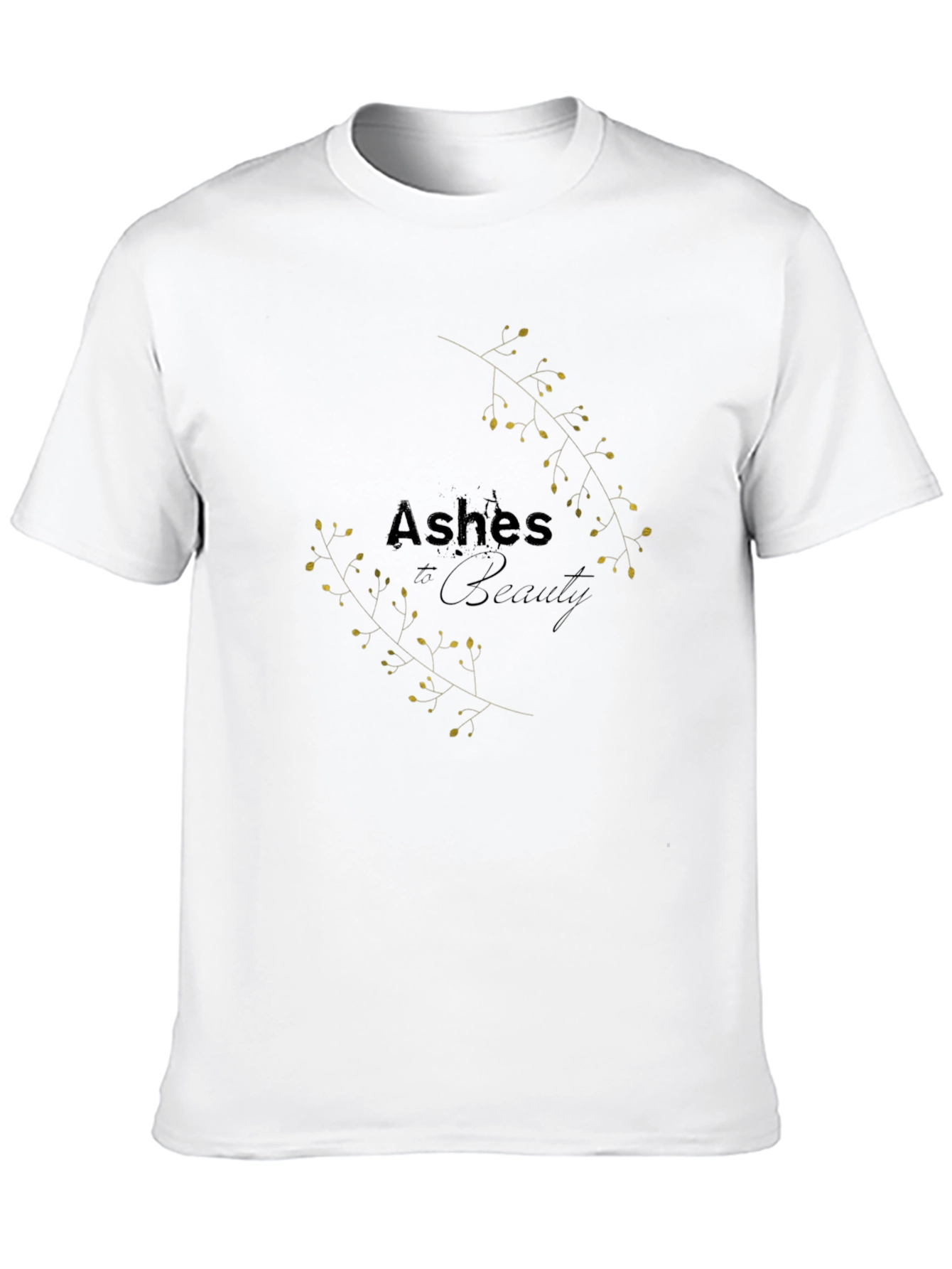 Ashes to Beauty Graphic T-Shirt