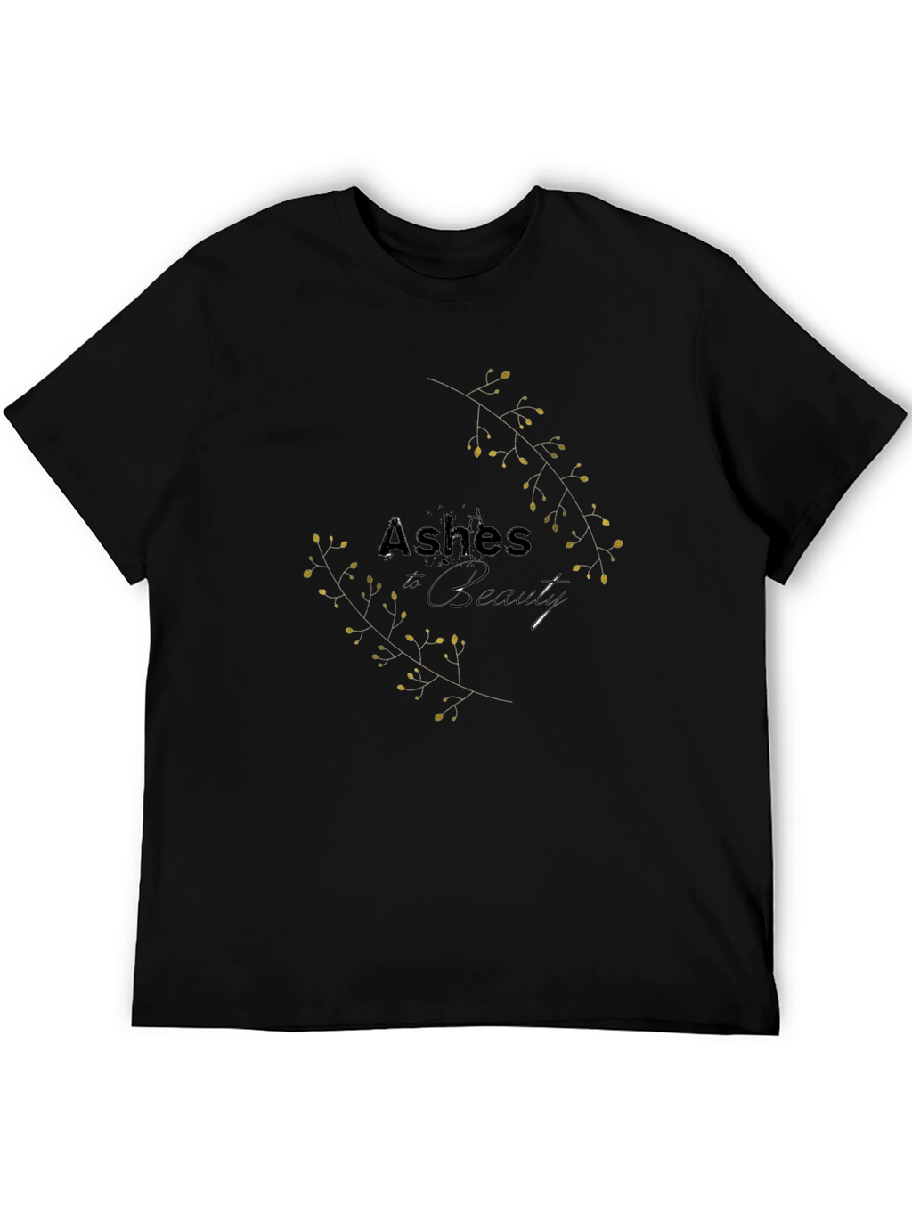 Ashes to Beauty Graphic T-Shirt