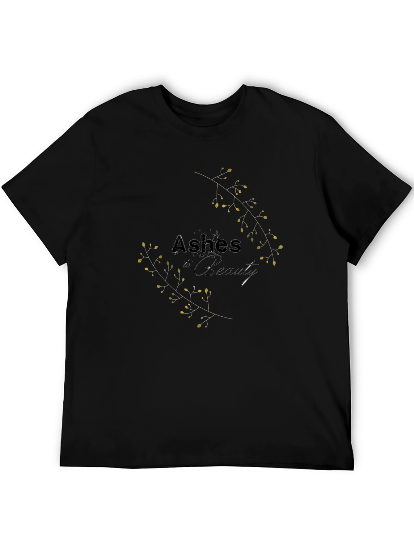 Ashes to Beauty Graphic T-Shirt