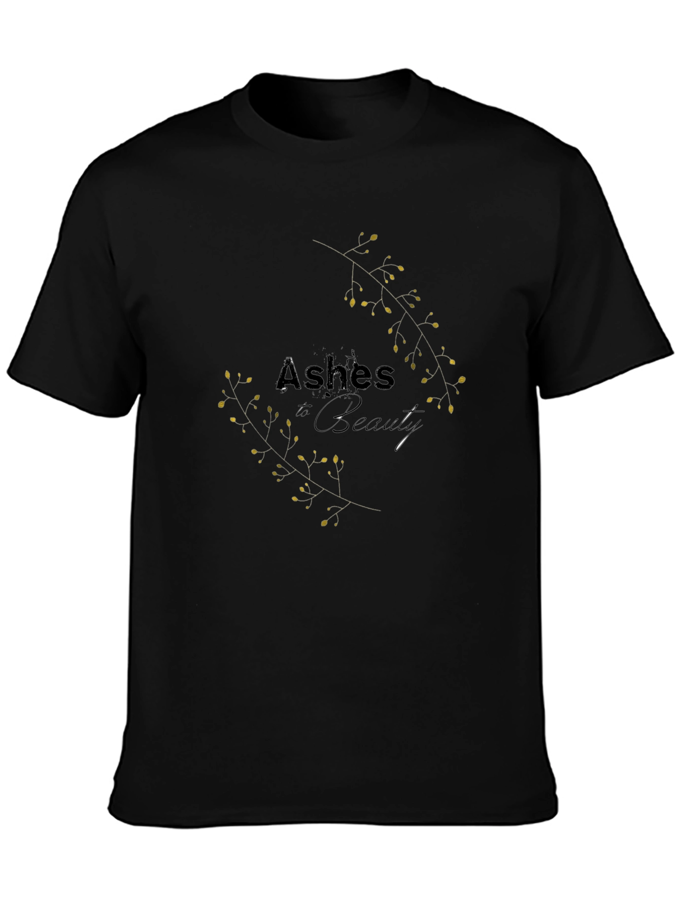 Ashes to Beauty Graphic T-Shirt