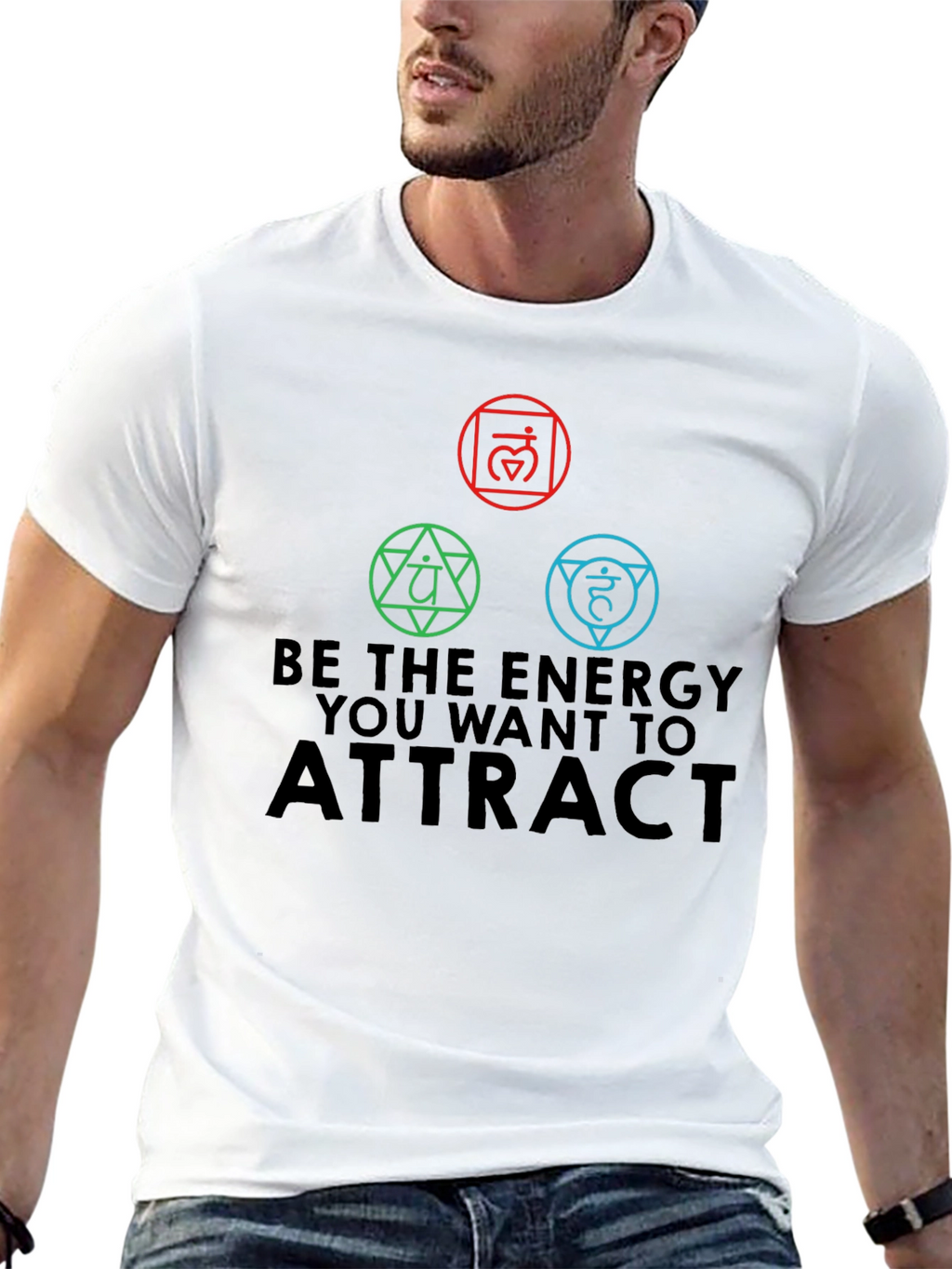 Be the Energy T-Shirt - Attract Positivity