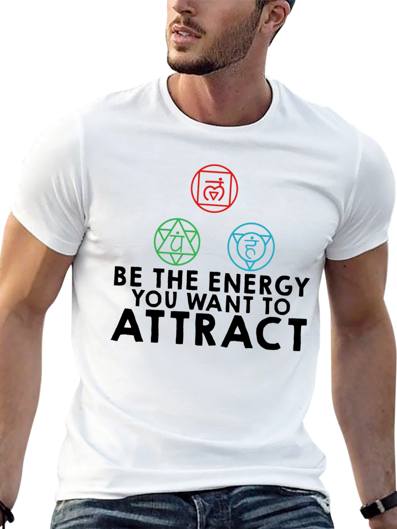 Be the Energy T-Shirt - Attract Positivity