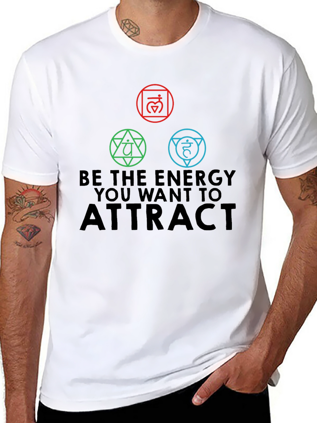 Be the Energy T-Shirt - Attract Positivity
