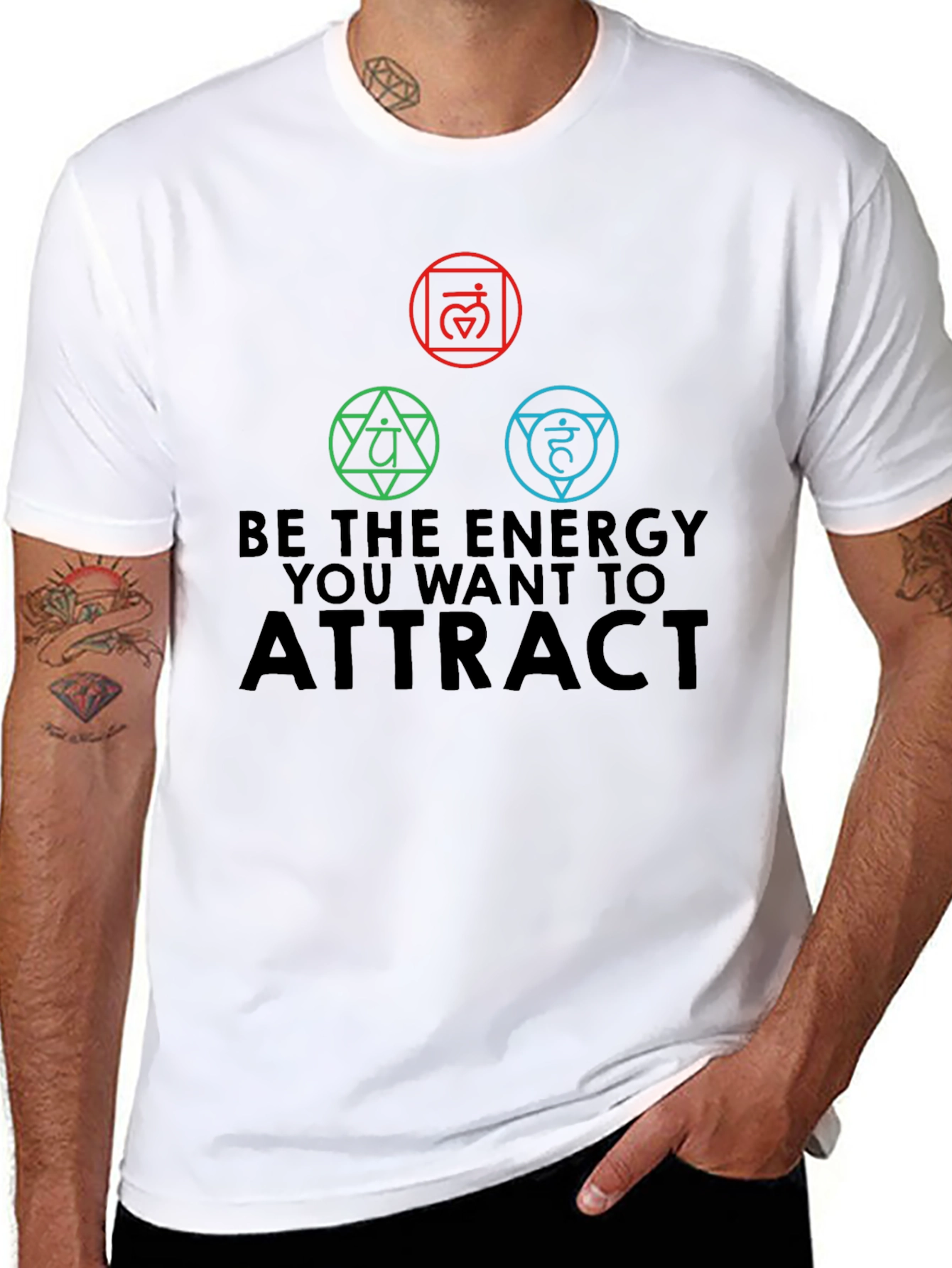 Be the Energy T-Shirt - Attract Positivity