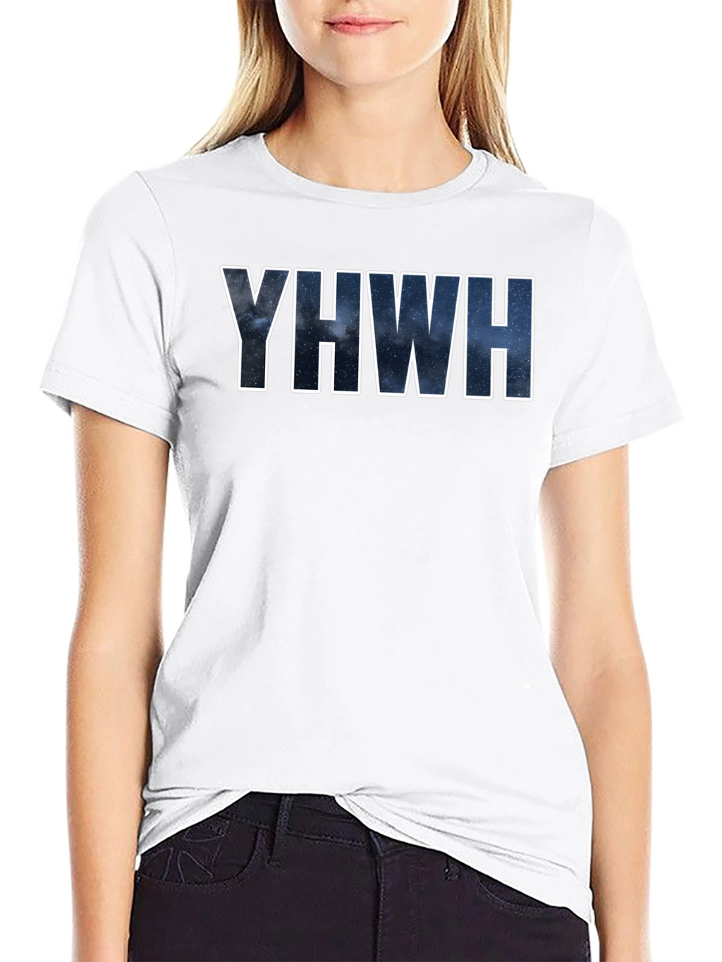 YHWH Graphic Tee - Stylish & Unique Design