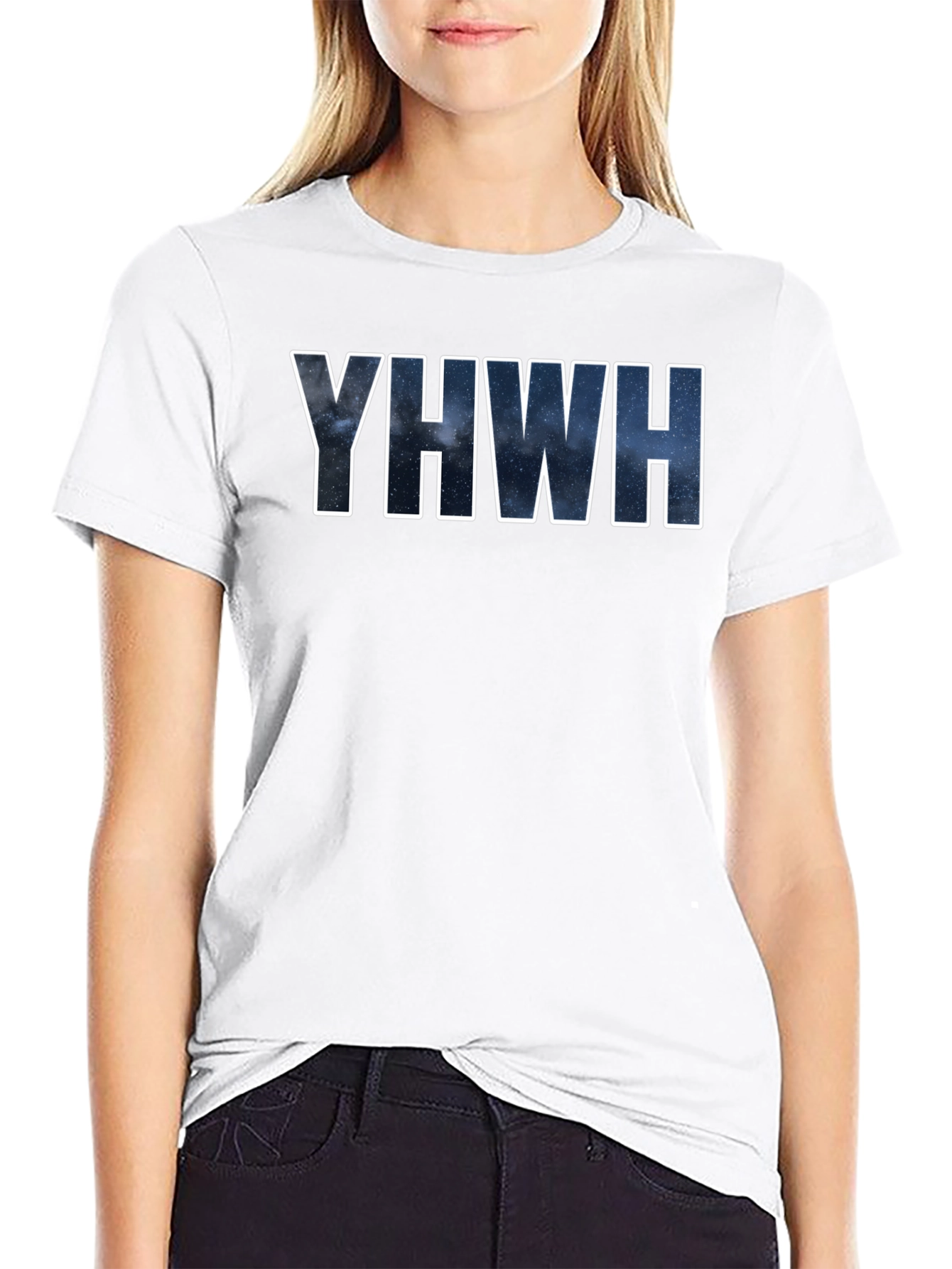 YHWH Graphic Tee - Stylish & Unique Design