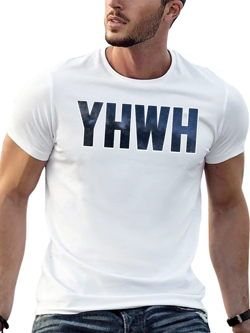 YHWH Graphic Tee - Stylish & Unique Design