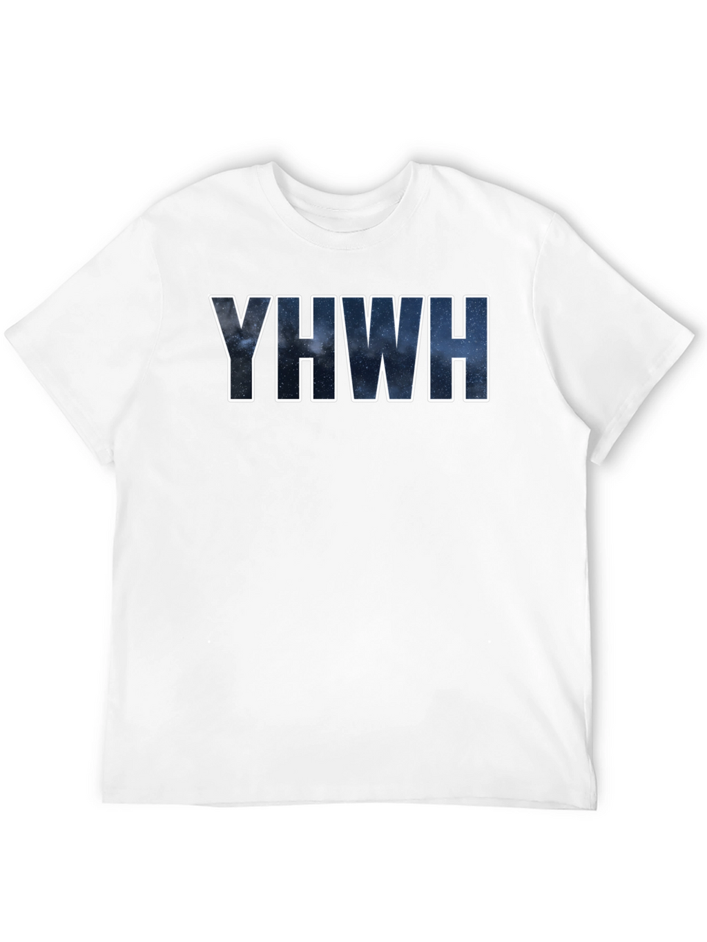 YHWH Graphic Tee - Stylish & Unique Design