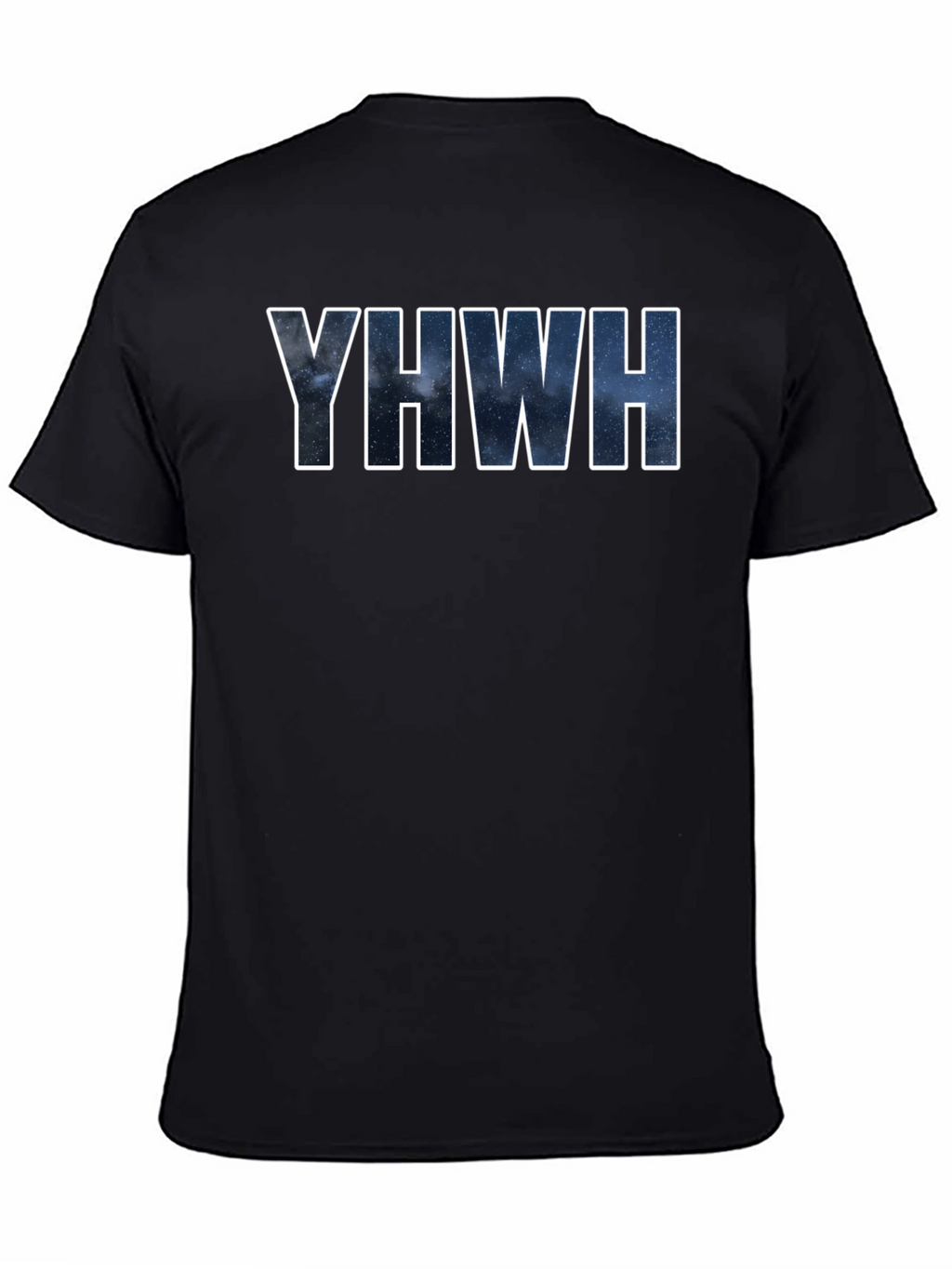 YHWH Graphic Tee - Stylish & Unique Design