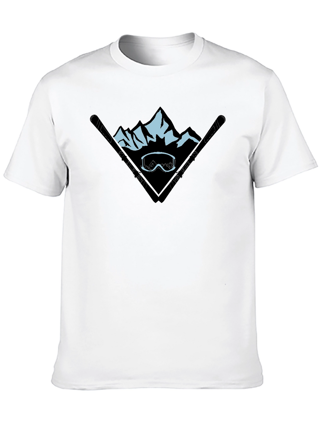Mountain Ski Adventure T-Shirt