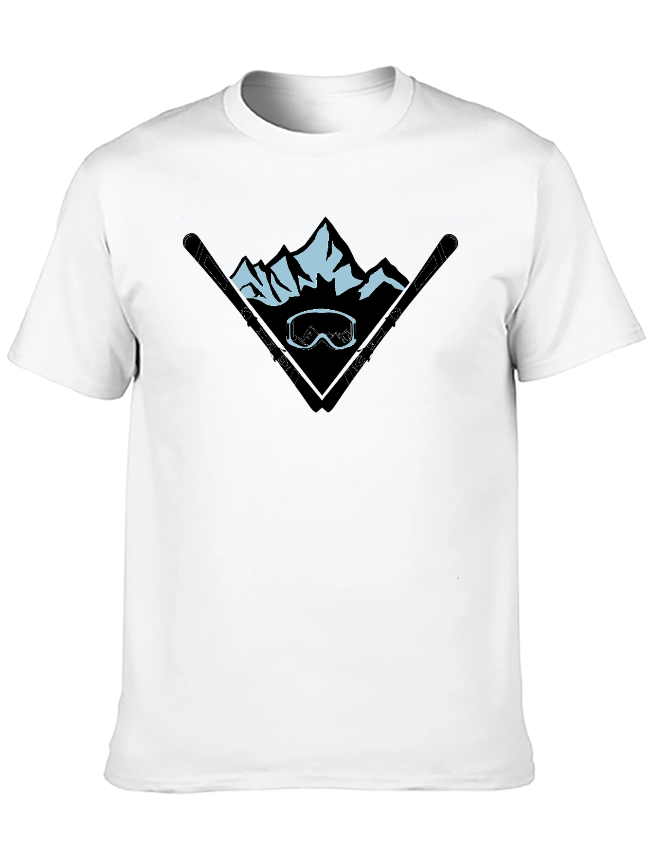 Mountain Ski Adventure T-Shirt