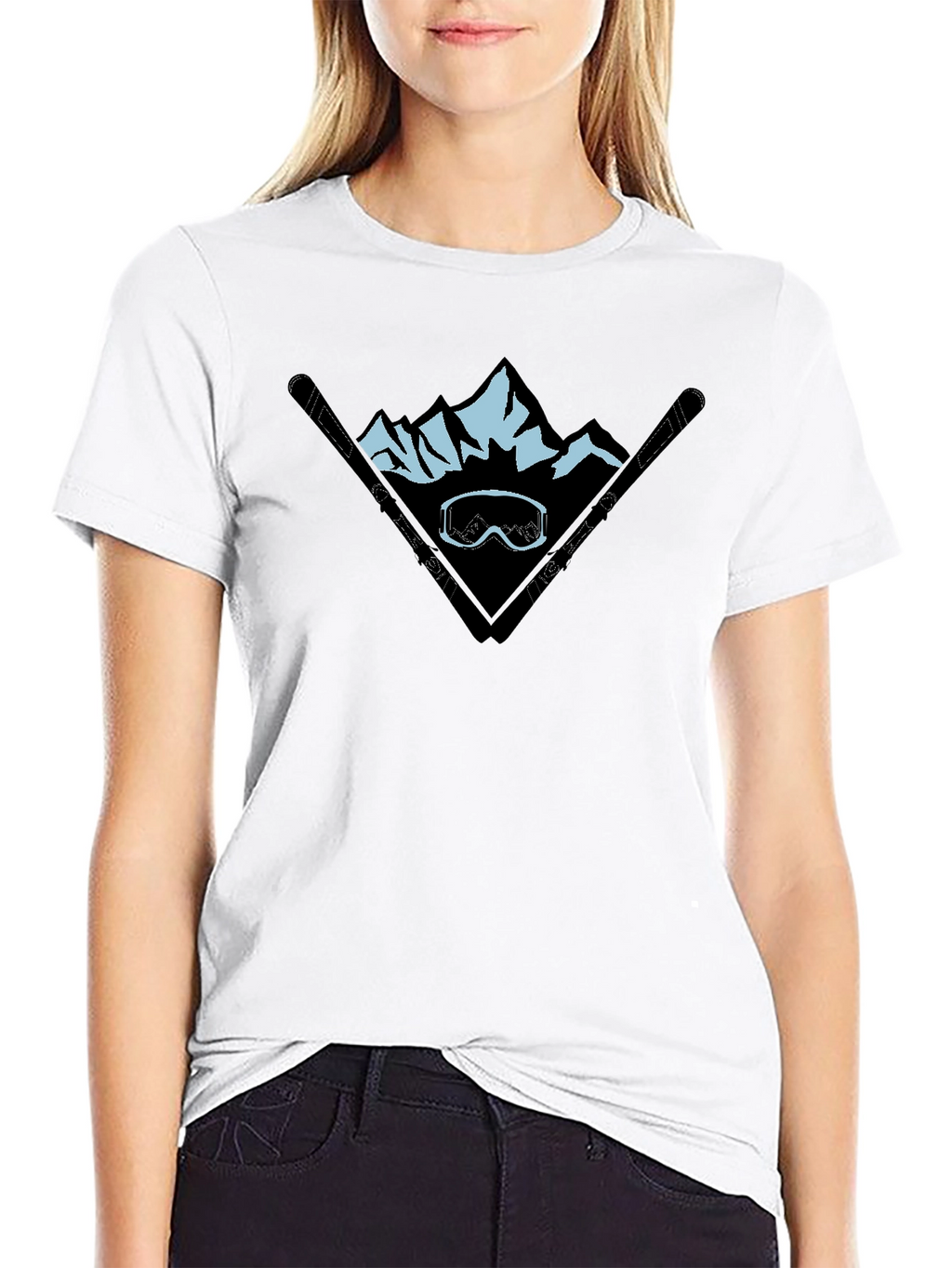 Mountain Ski Adventure T-Shirt