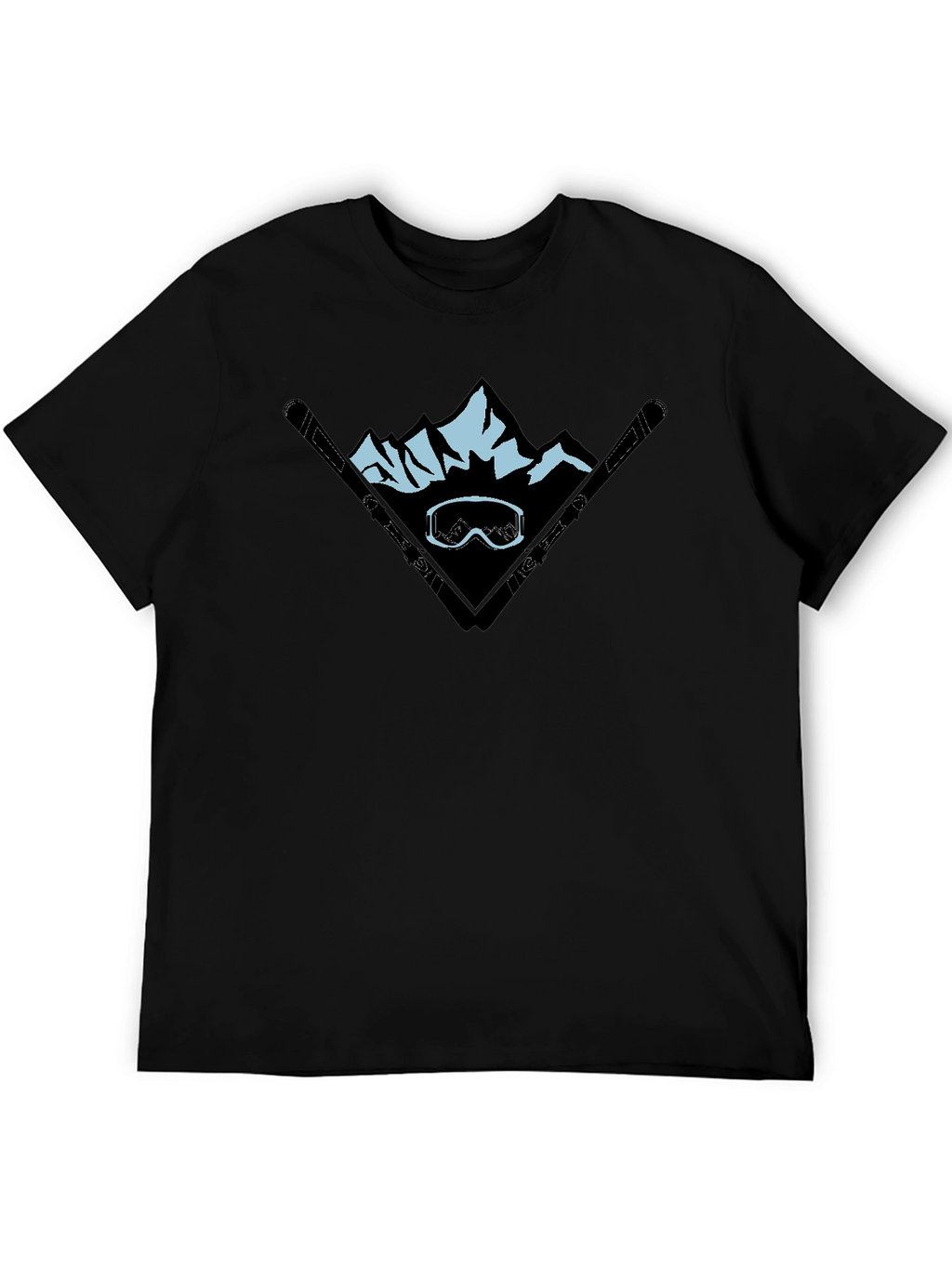 Mountain Ski Adventure T-Shirt