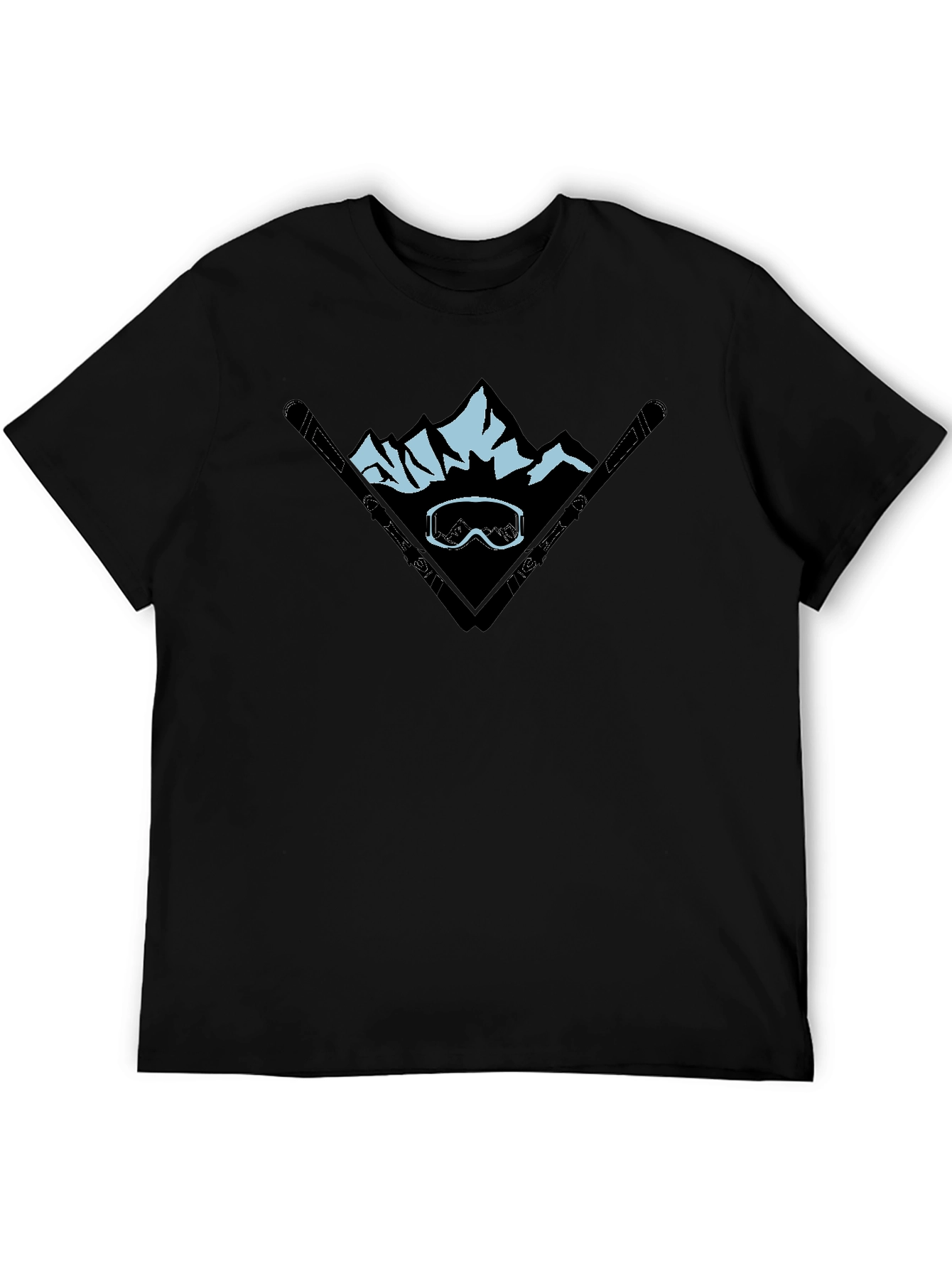 Mountain Ski Adventure T-Shirt