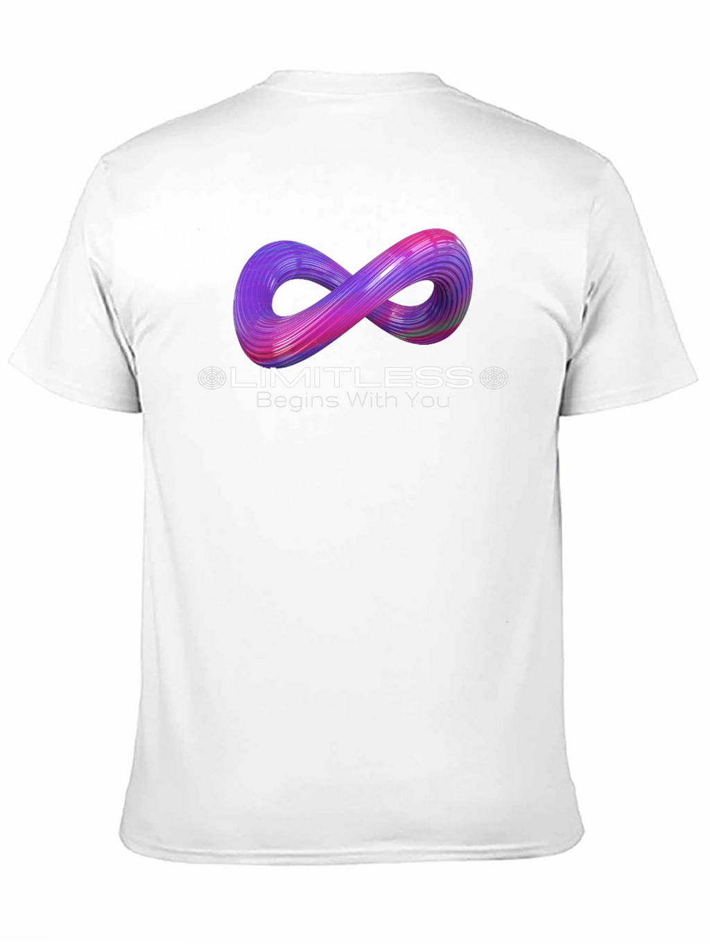 Limitless Infinity Symbol Graphic Tee - Begins With You