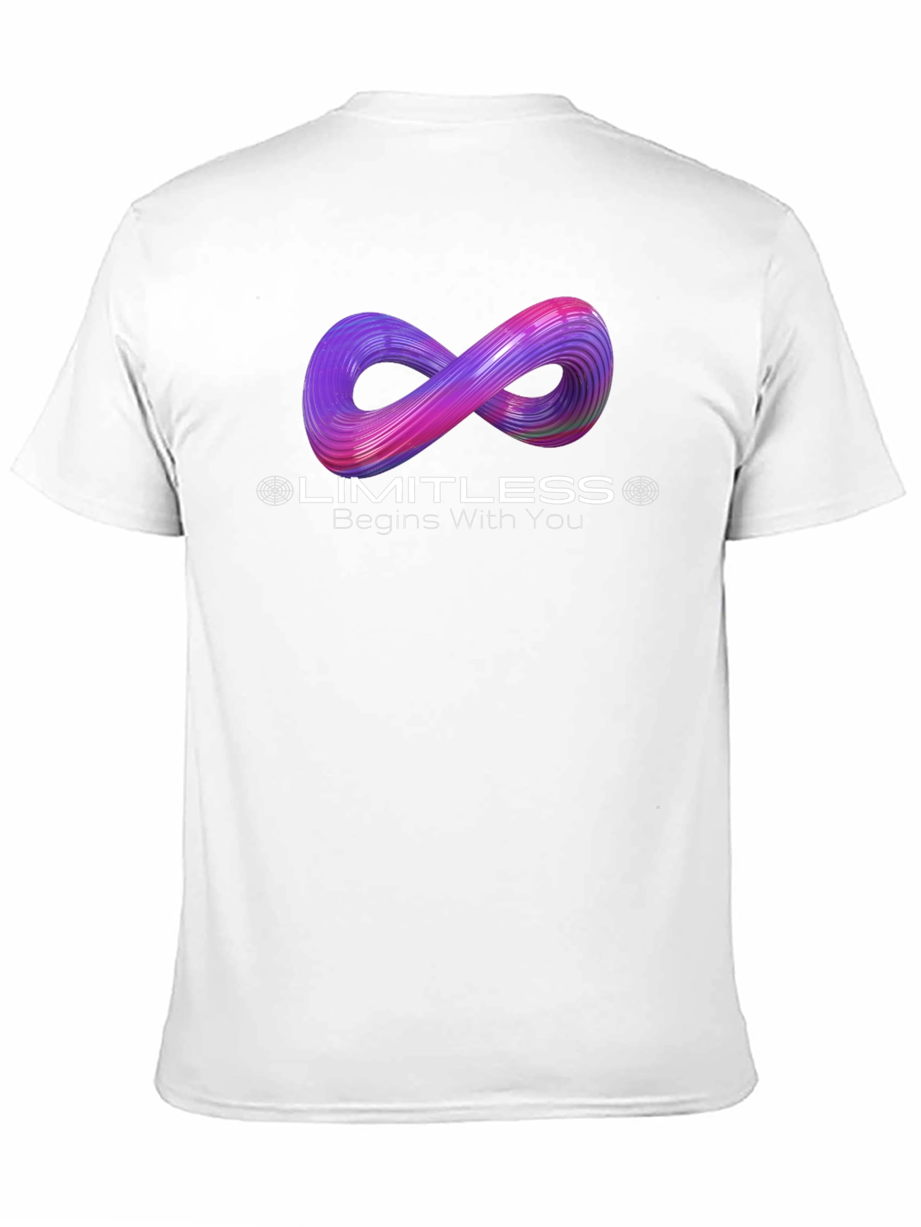 Limitless Infinity Symbol Graphic Tee - Begins With You