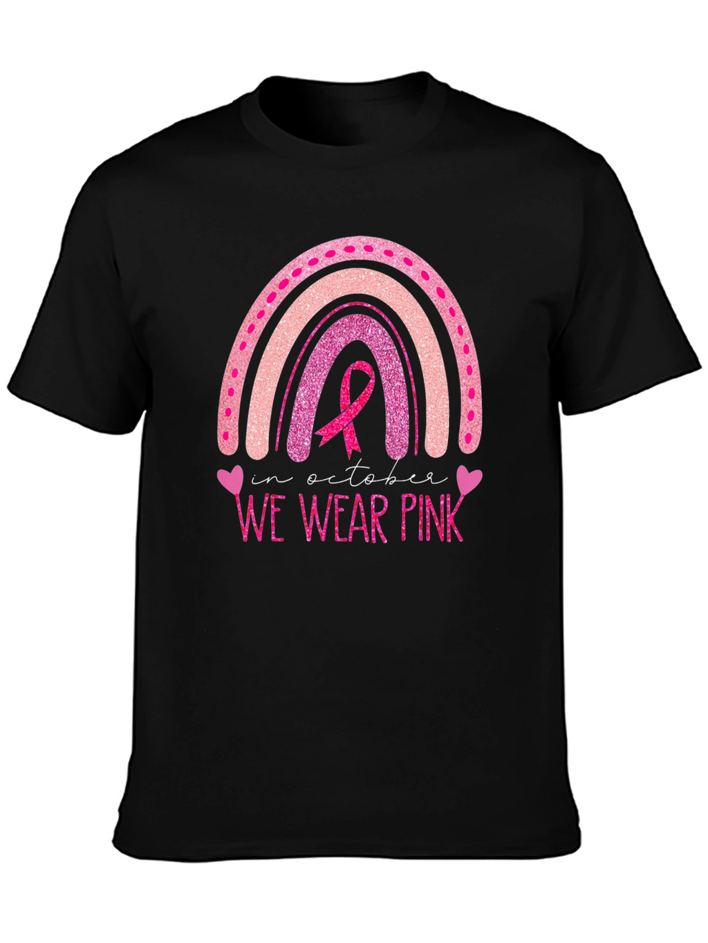 In October We Wear Pink T-Shirt