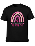 In October We Wear Pink T-Shirt