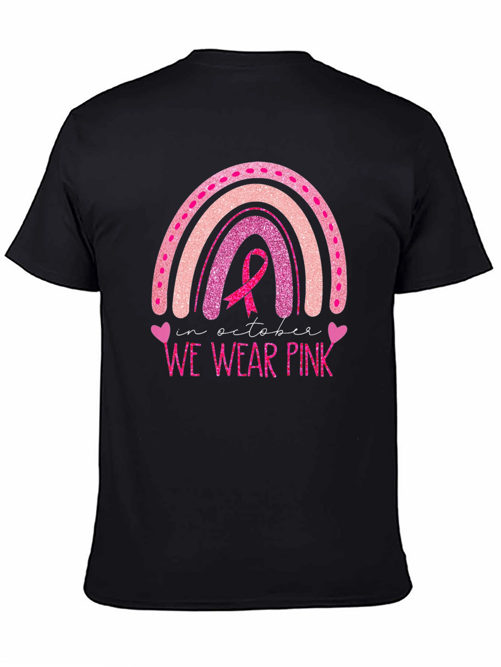 In October We Wear Pink T-Shirt