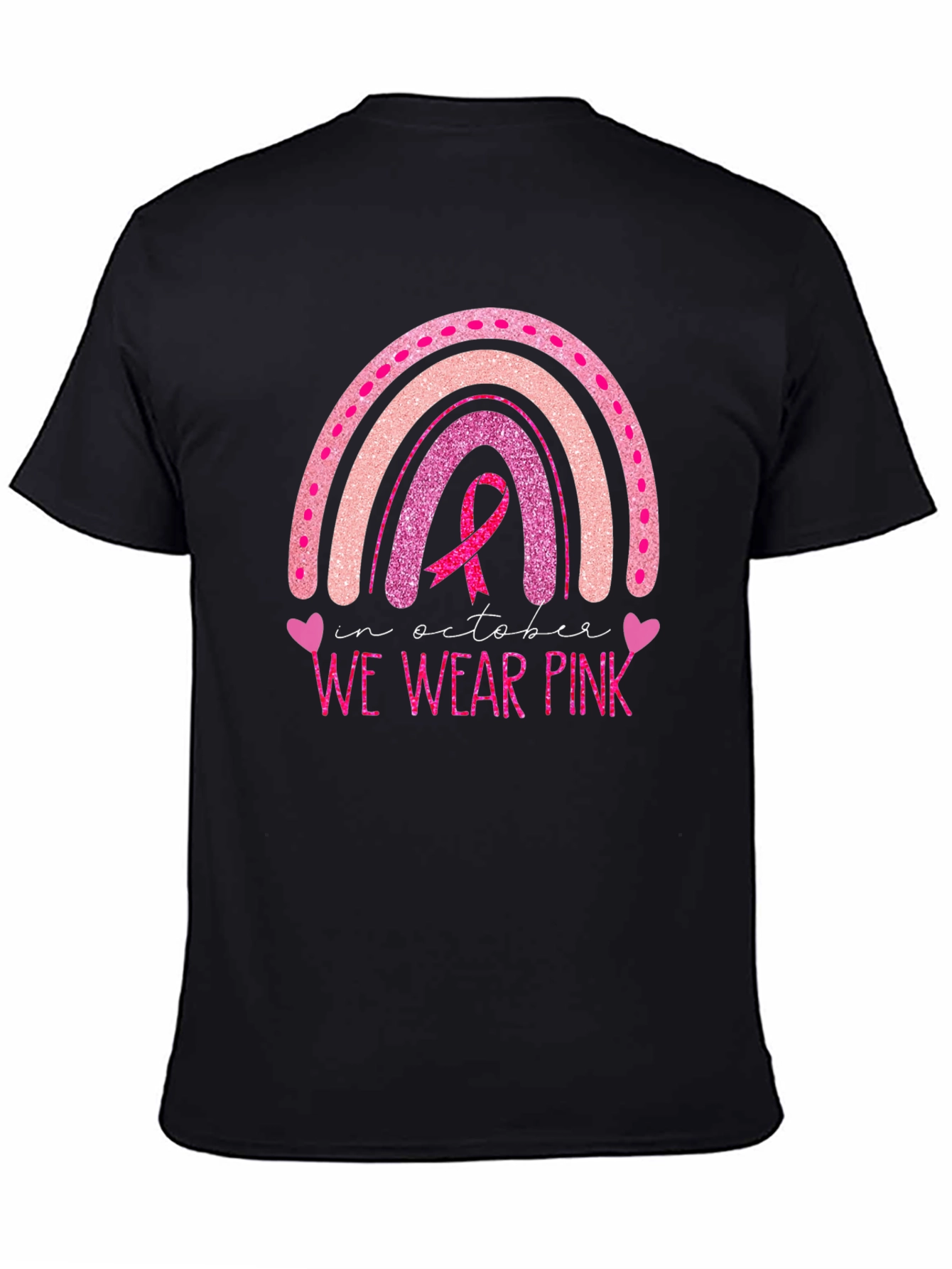 In October We Wear Pink T-Shirt