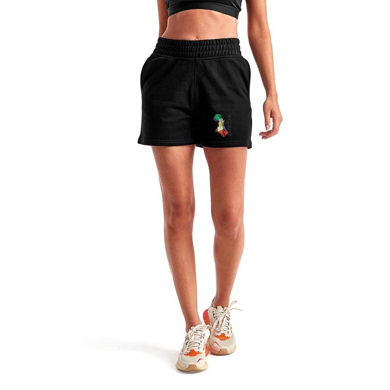 (RU) Dagestan Flag in (RU) Dagestan Map DA