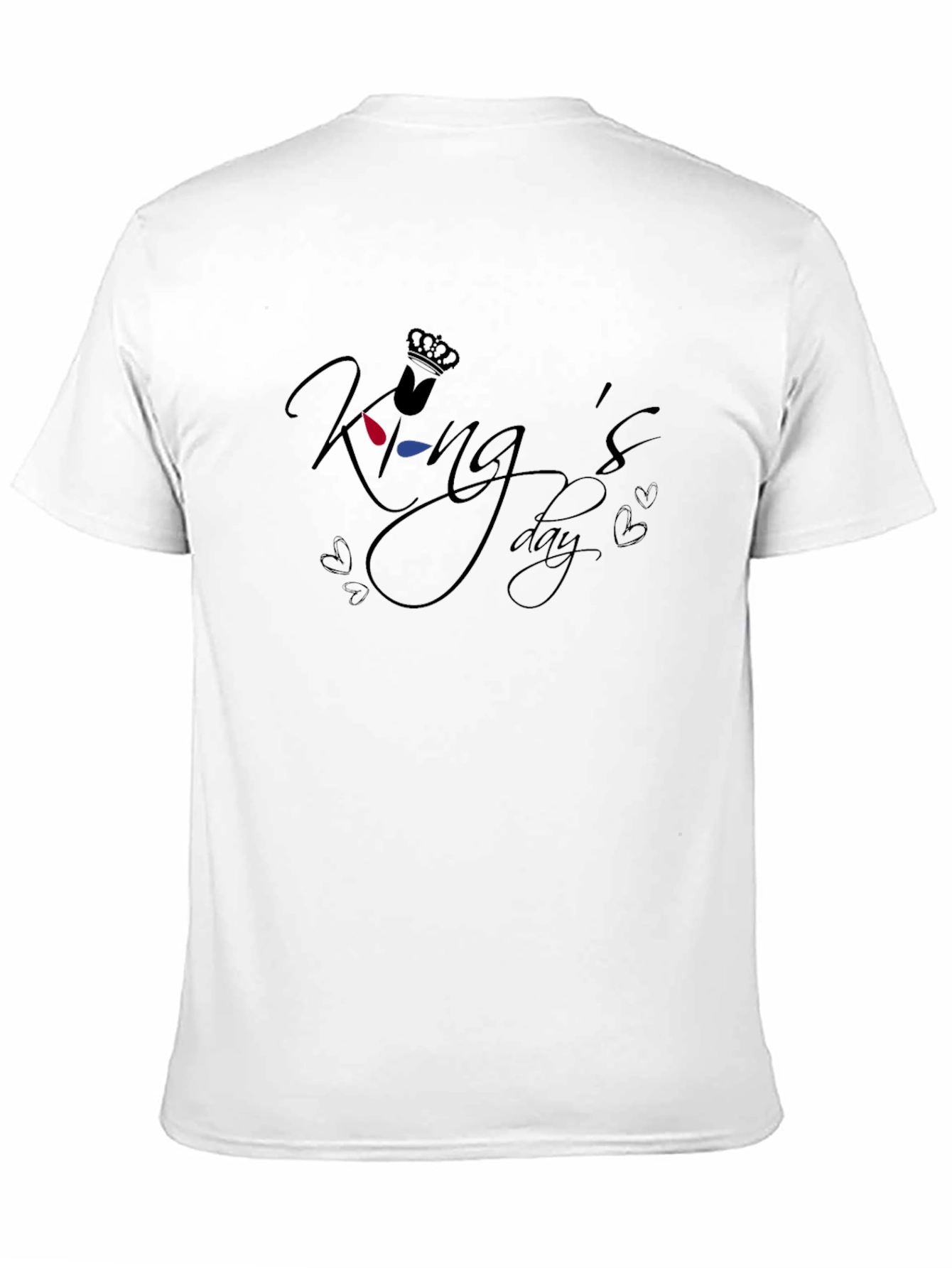 Kings Day Black Graphic Tee
