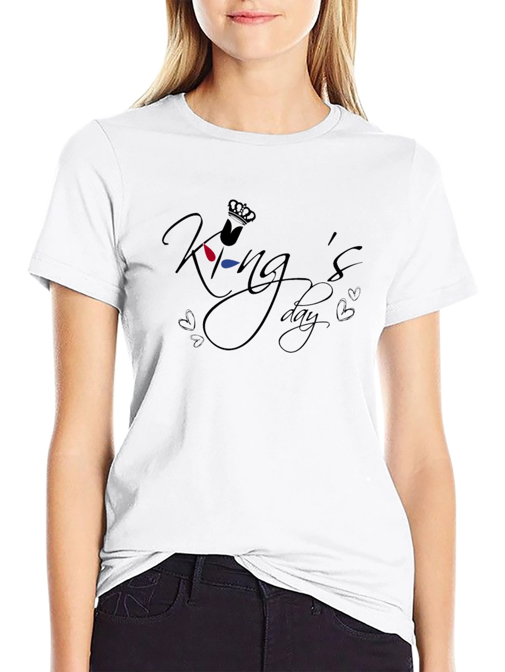 Kings Day Black Graphic Tee