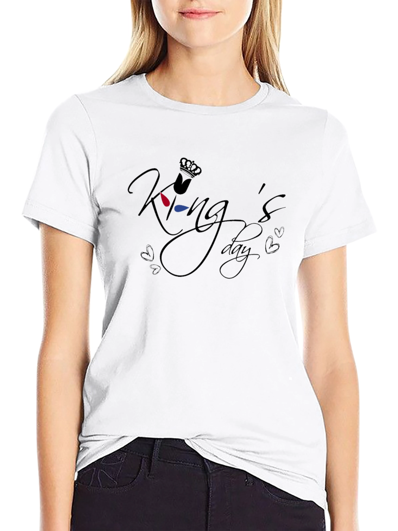 Kings Day Black Graphic Tee