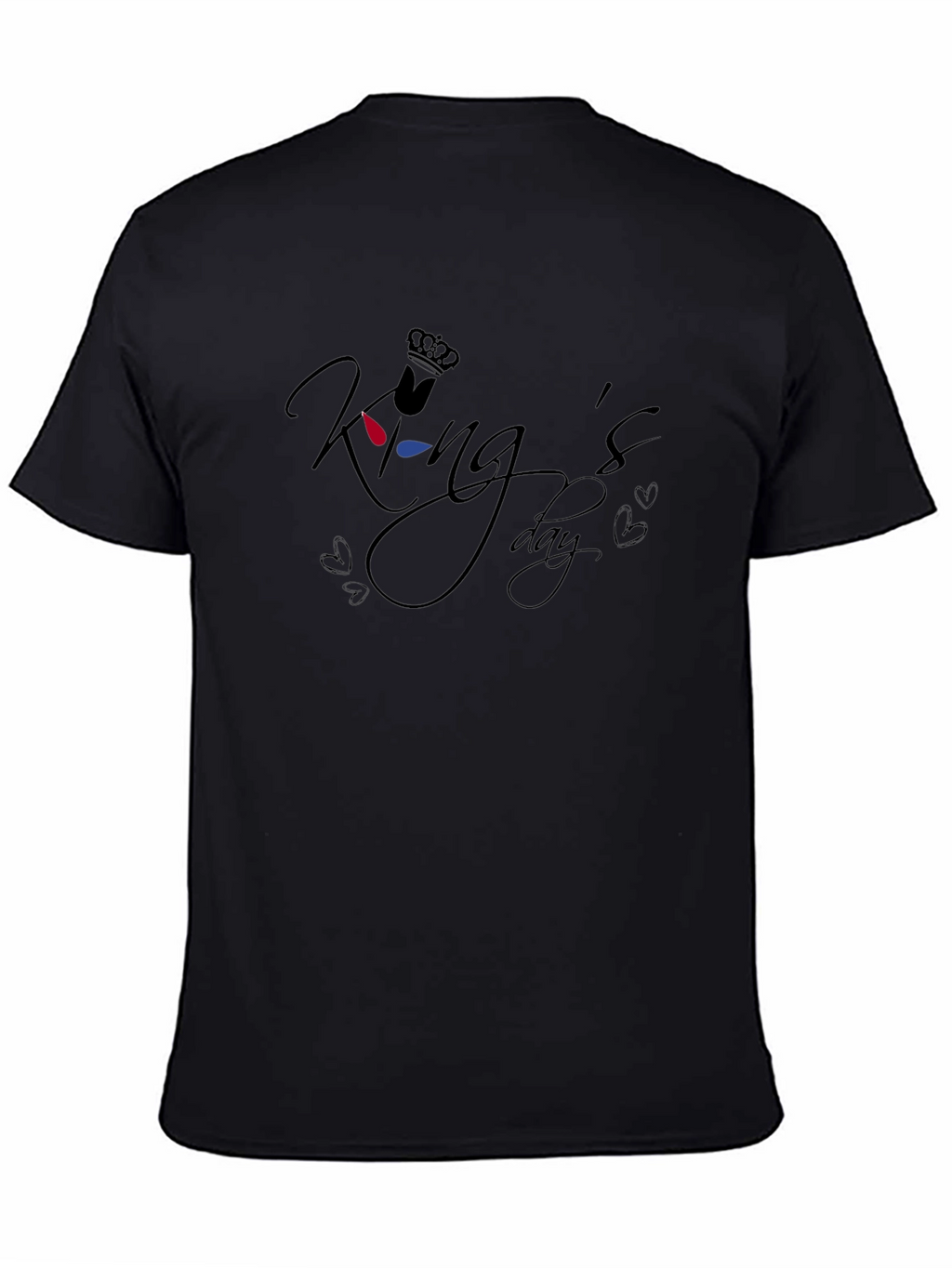 Kings Day Black Graphic Tee
