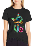 Snake & Dagger Graphic Tee