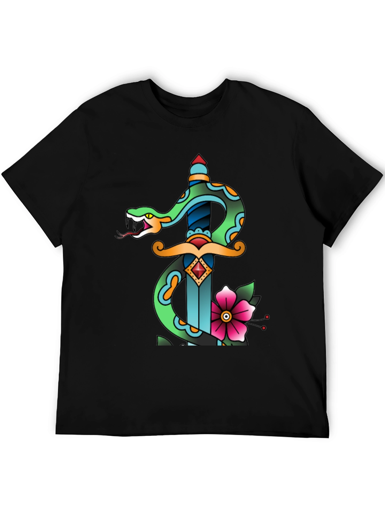 Snake & Dagger Graphic Tee