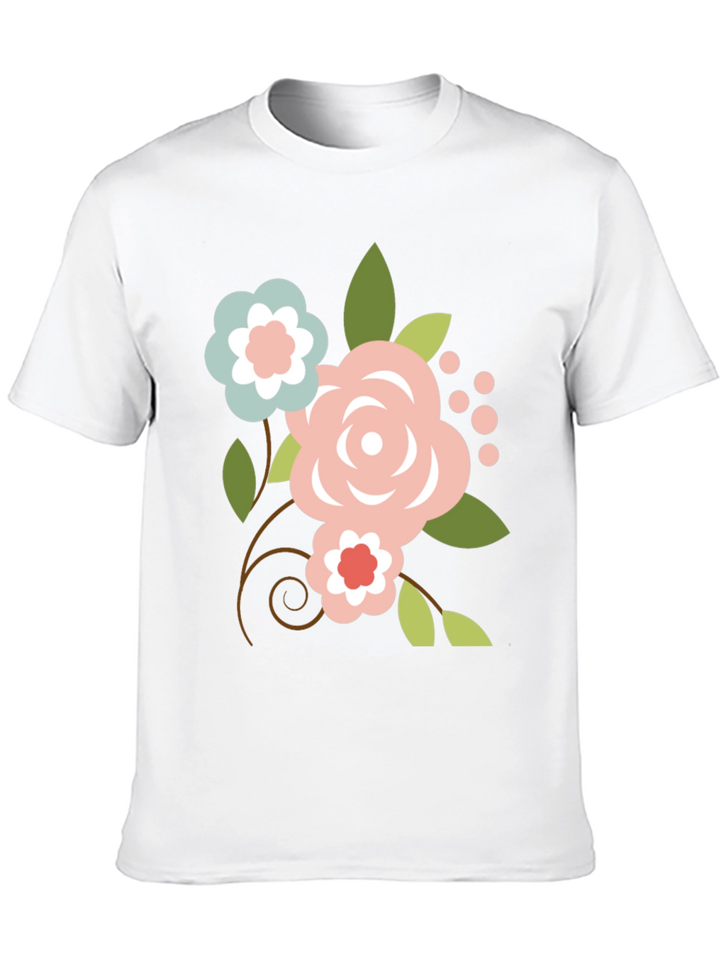 Floral Graphic T-Shirt