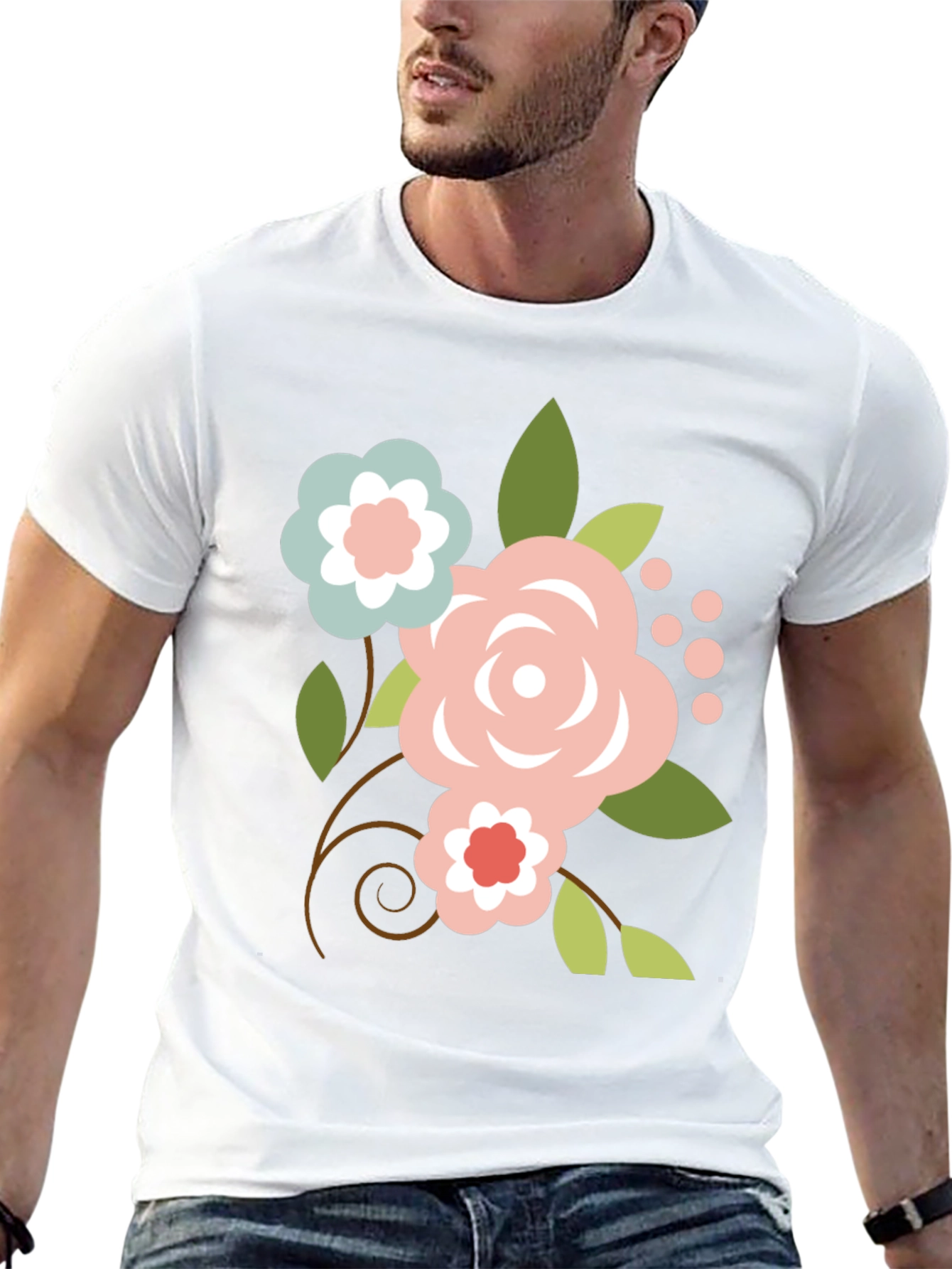 Floral Graphic T-Shirt