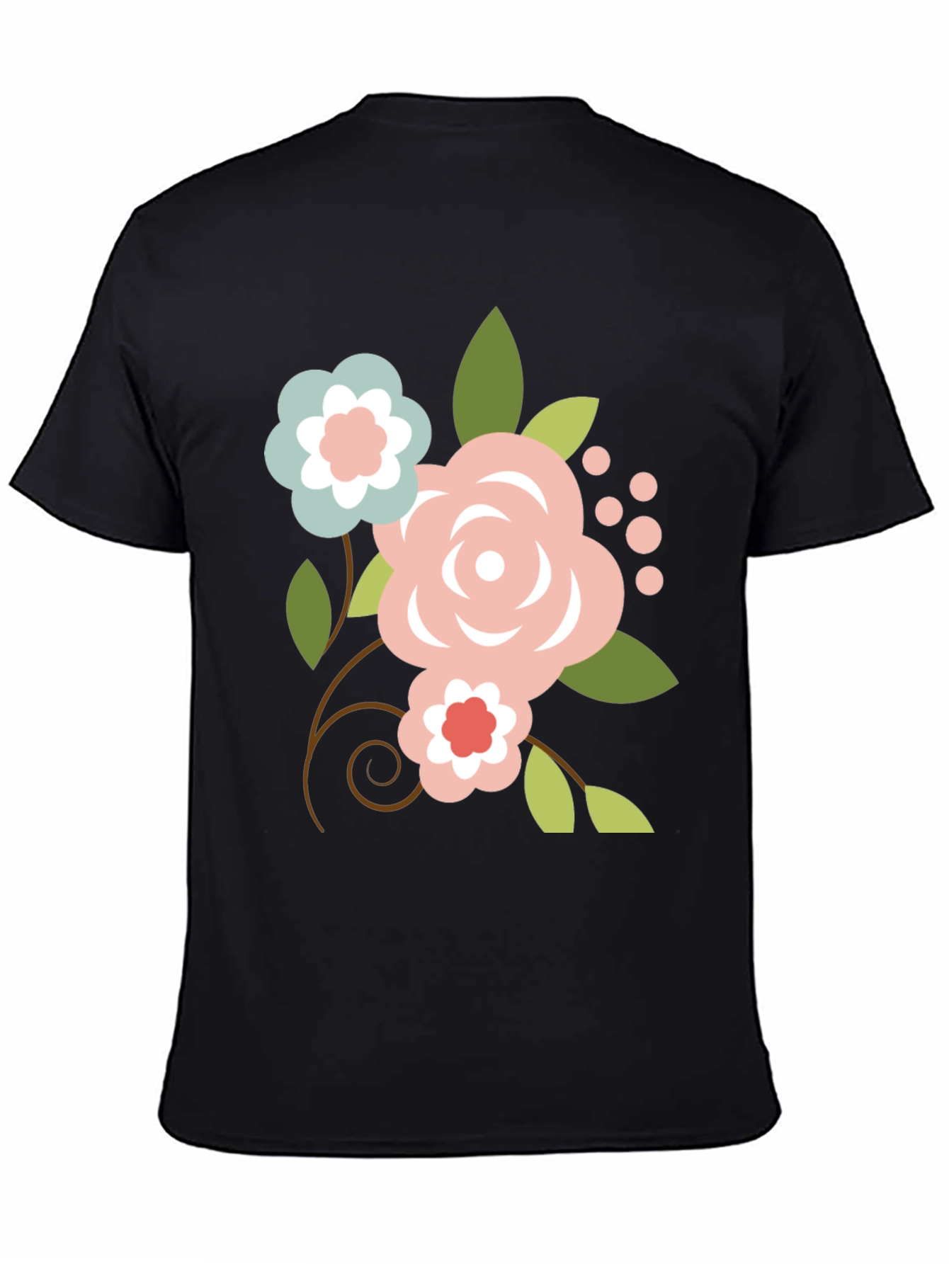 Floral Graphic T-Shirt