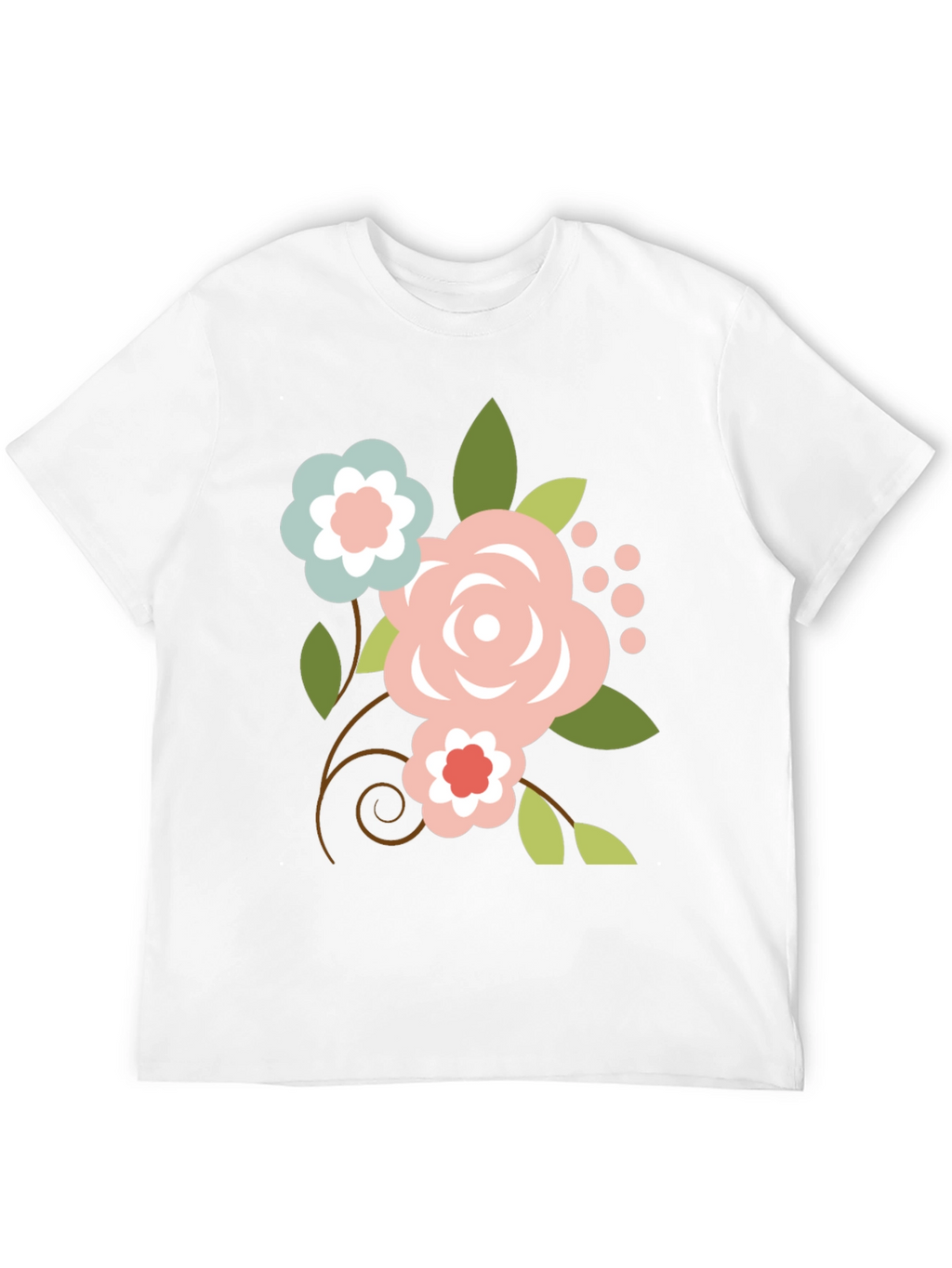 Floral Graphic T-Shirt