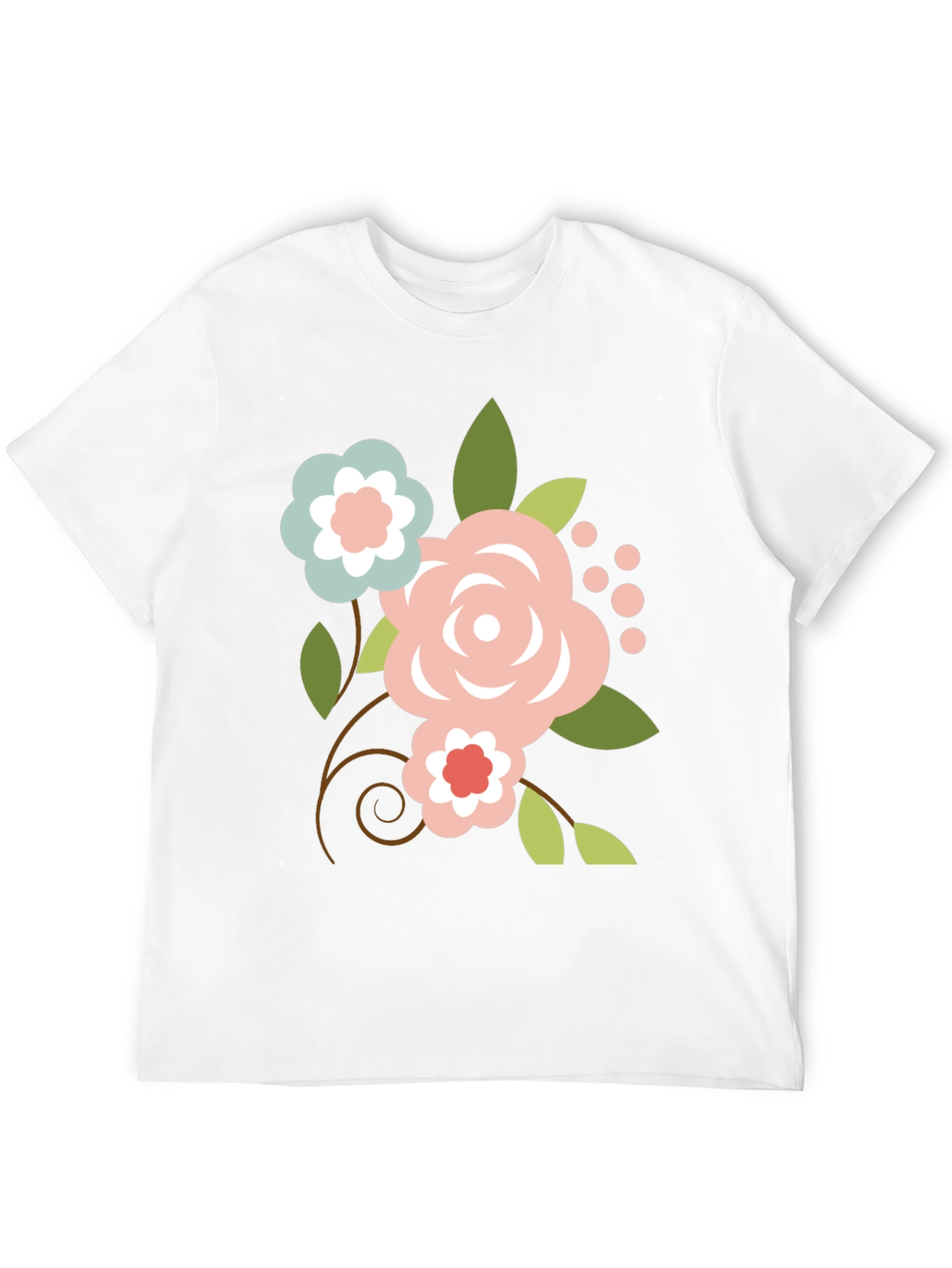 Floral Graphic T-Shirt