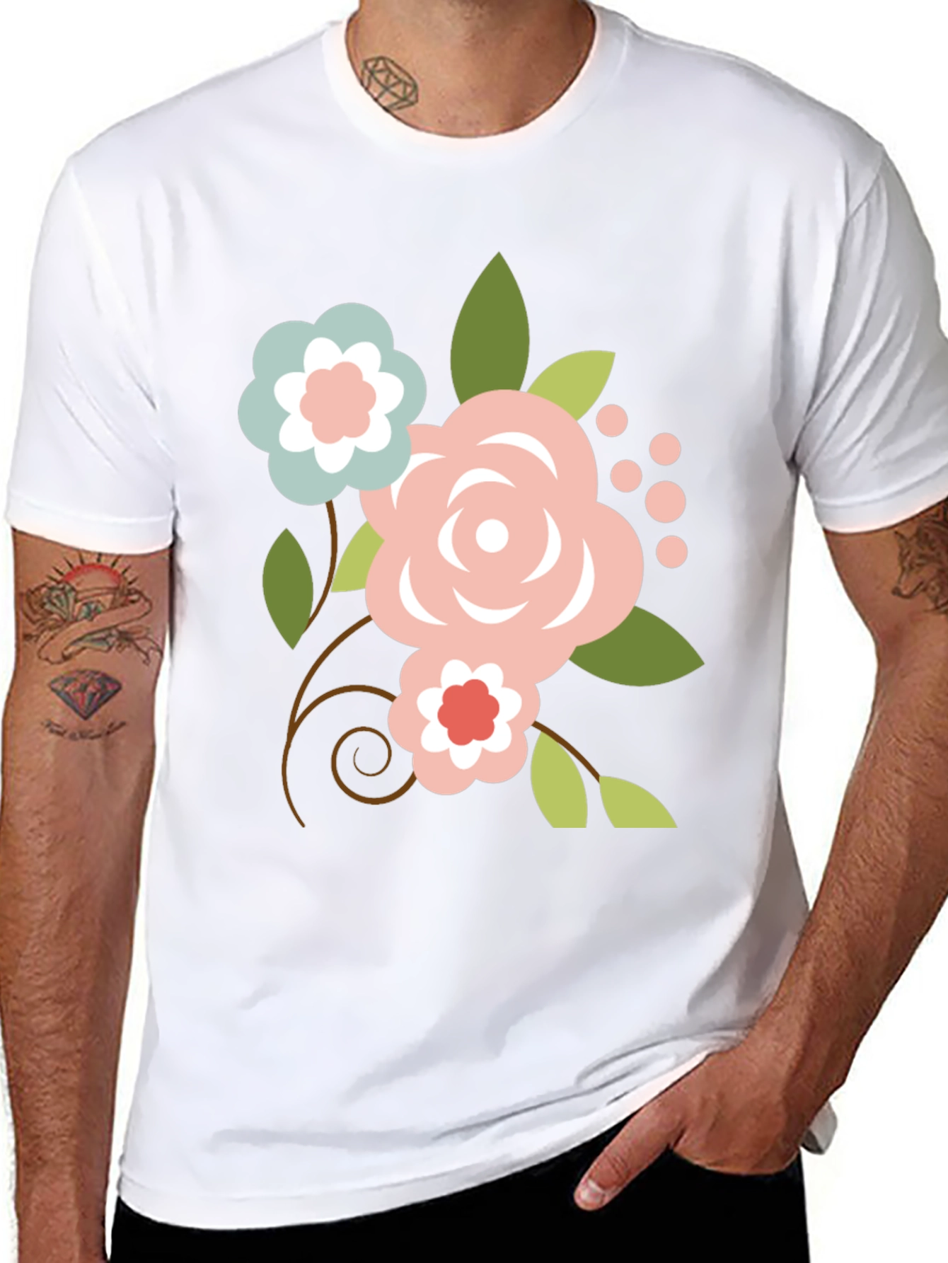 Floral Graphic T-Shirt