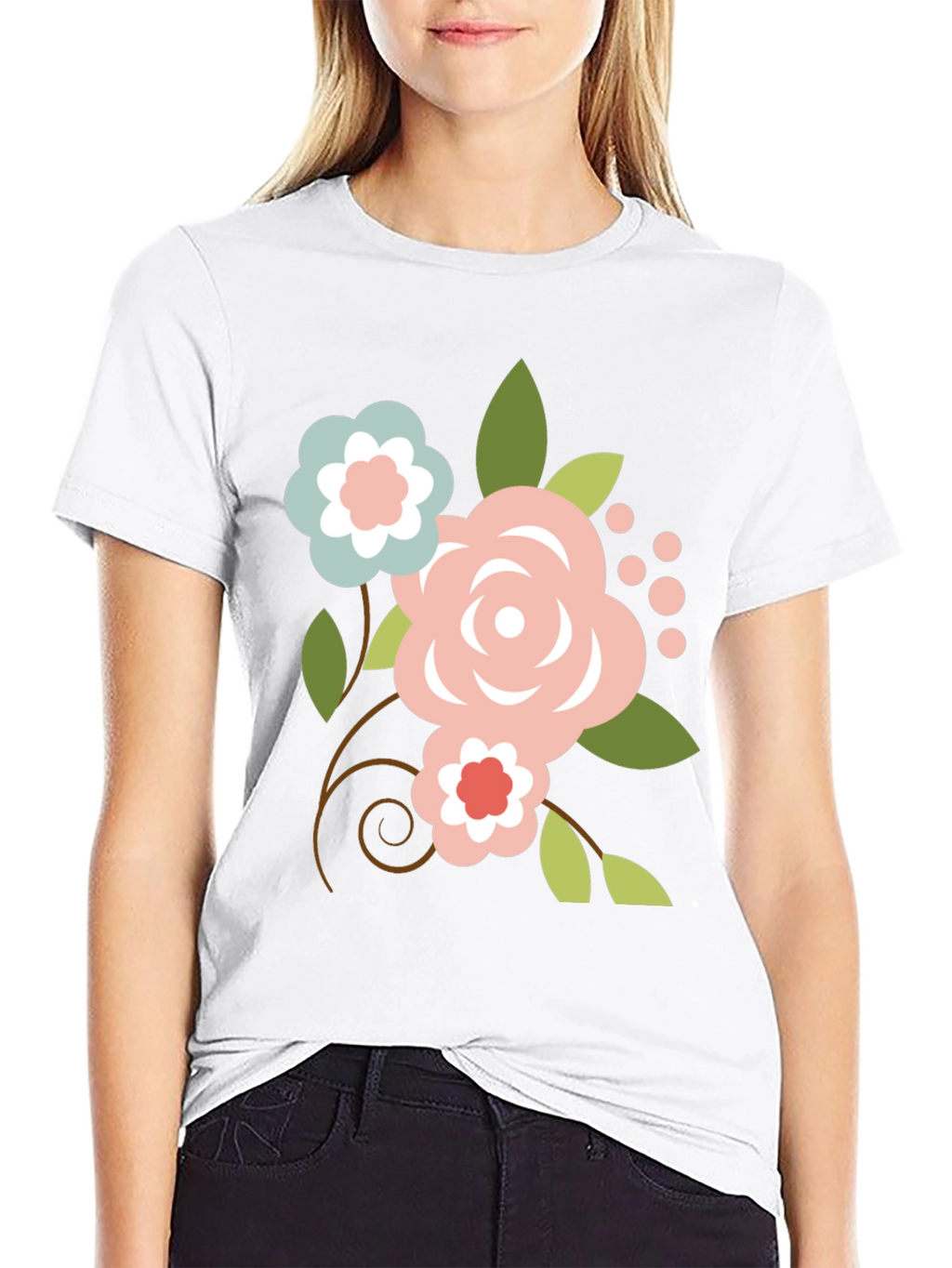 Floral Graphic T-Shirt
