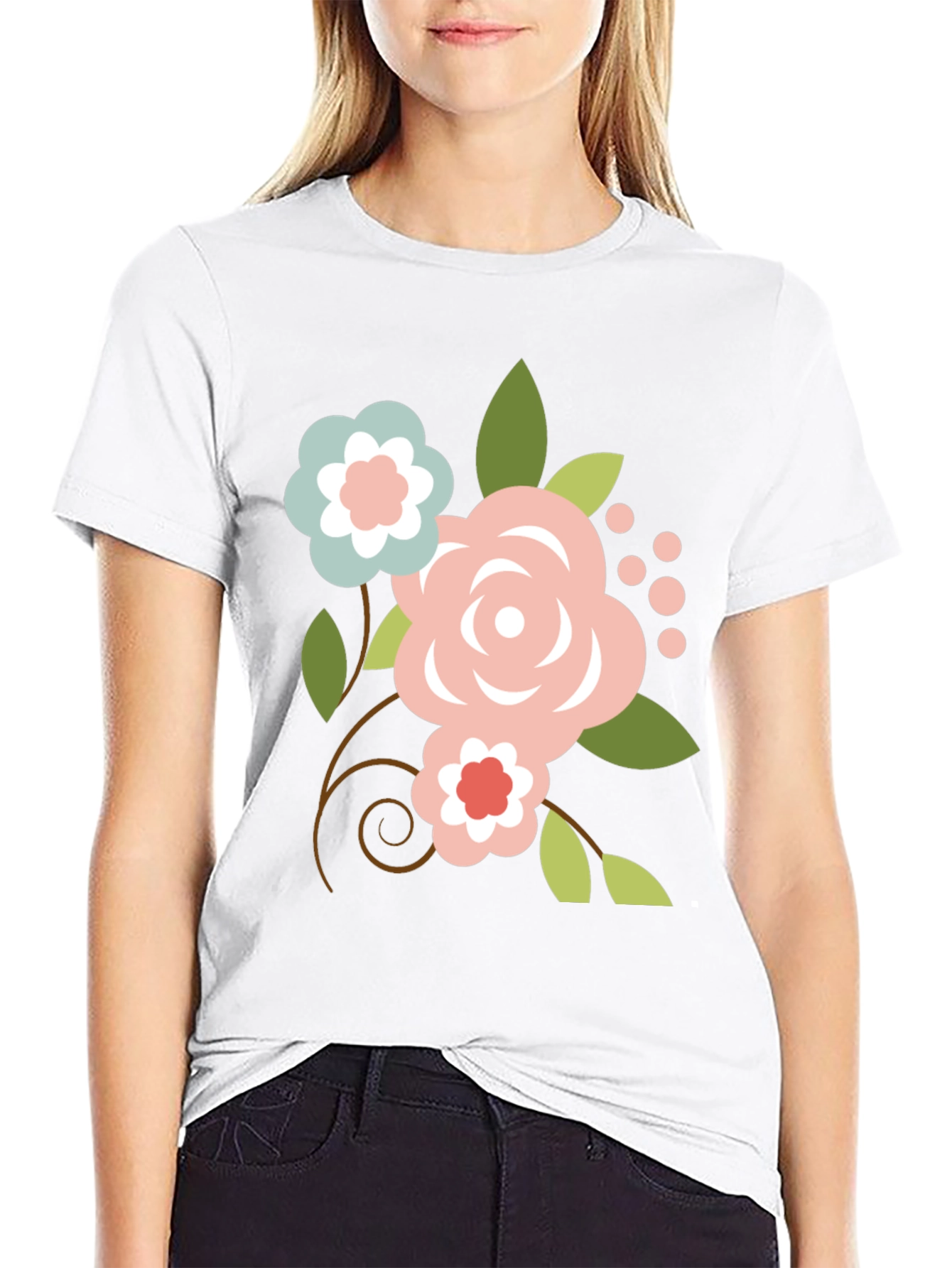 Floral Graphic T-Shirt