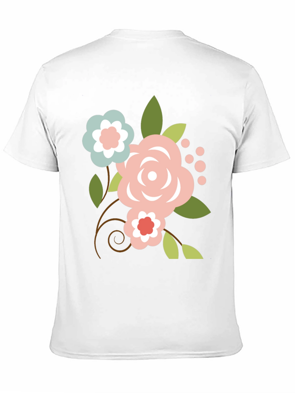 Floral Graphic T-Shirt