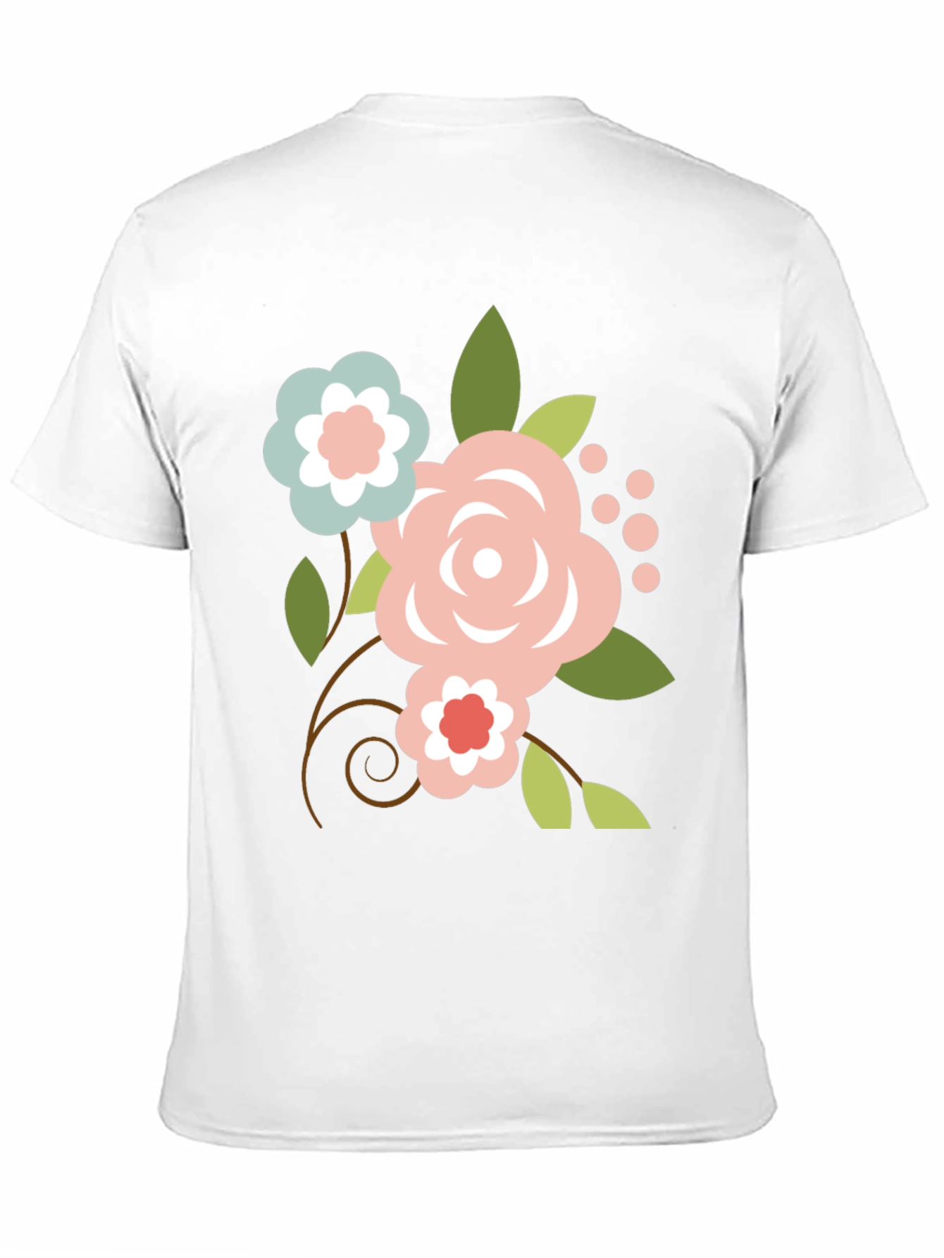 Floral Graphic T-Shirt