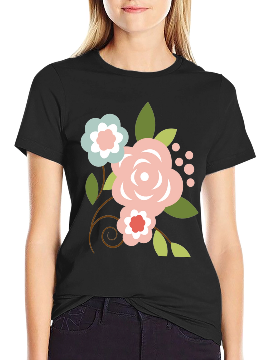 Floral Graphic T-Shirt