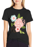 Floral Graphic T-Shirt