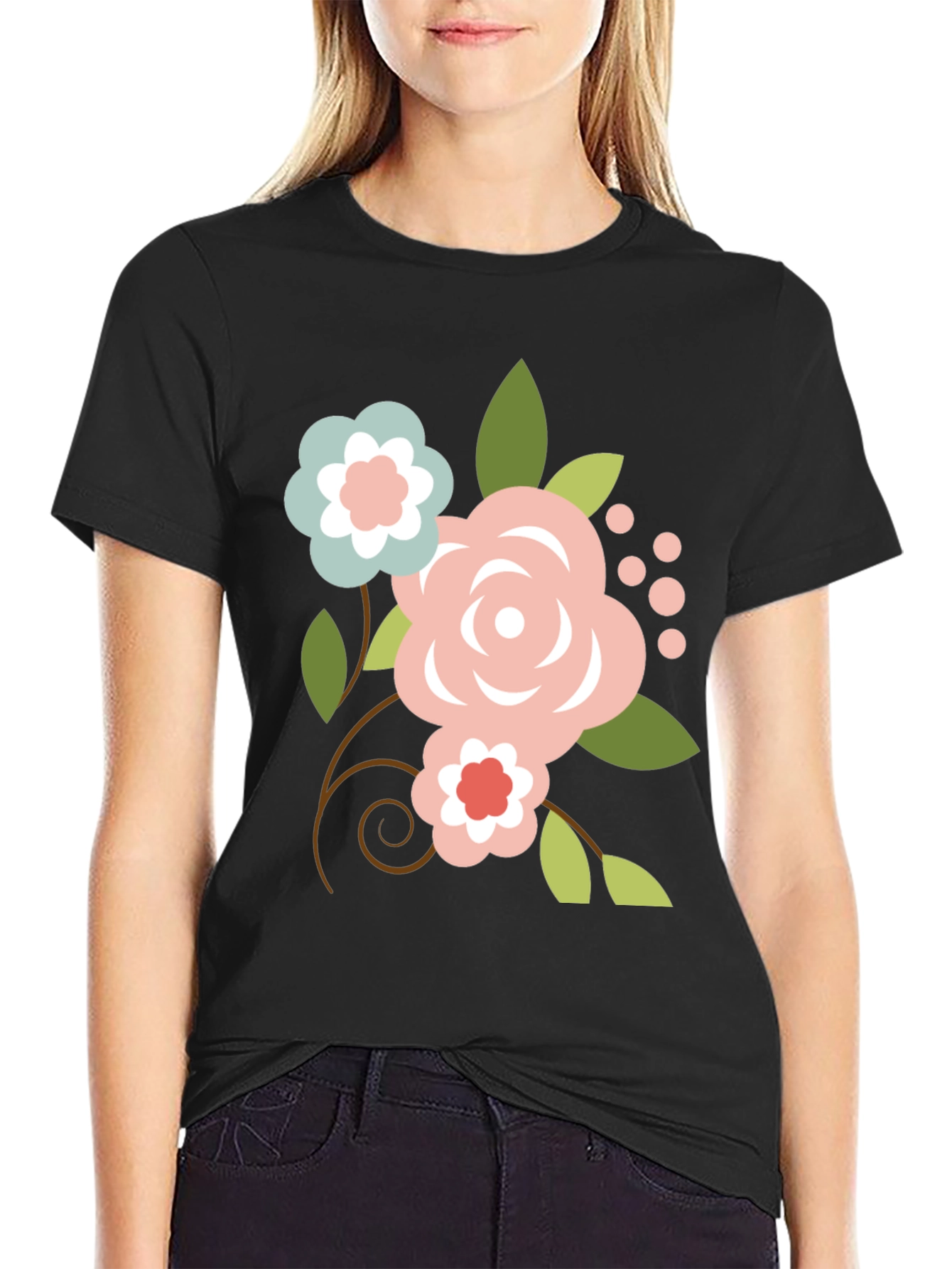 Floral Graphic T-Shirt
